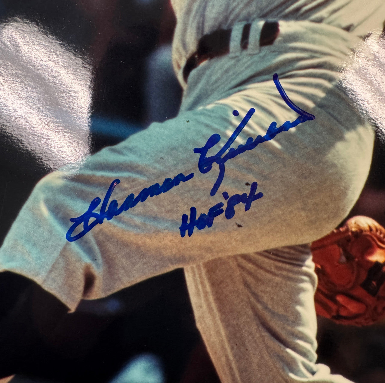 Harmon Killebrew Signed Autographed Inscribed 11x14 Photo MLB Authentic