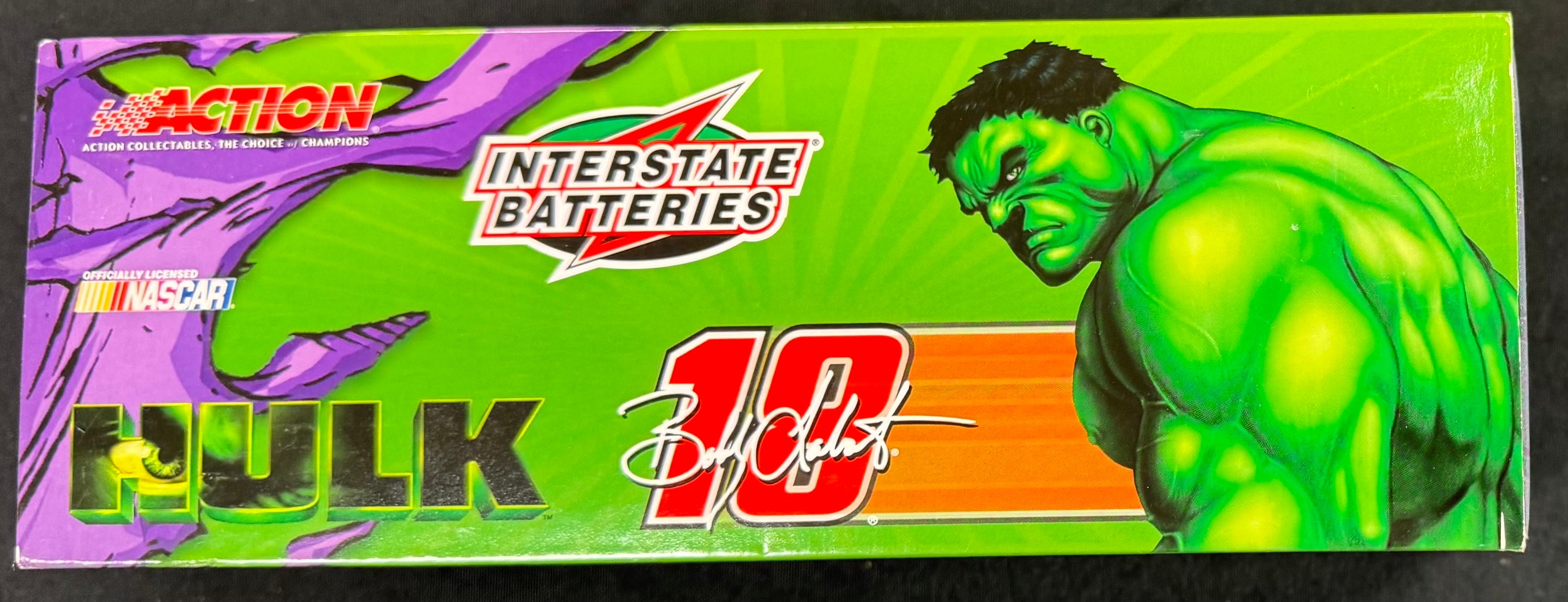 Bobby Labonte #18 HULK 2003 Monte Carlo Action Racing 1:24 Diecast Car /10884