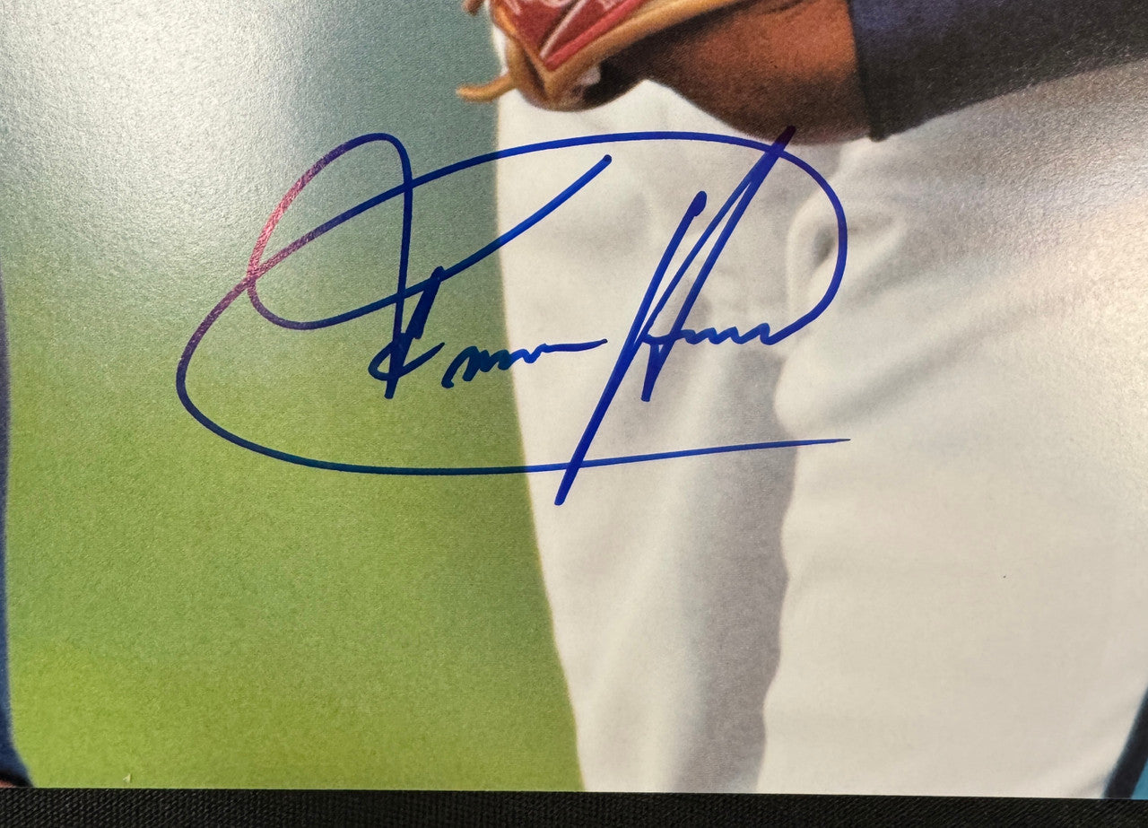 Felix Hernandez Signed Autograph 11x14 Just The Rook