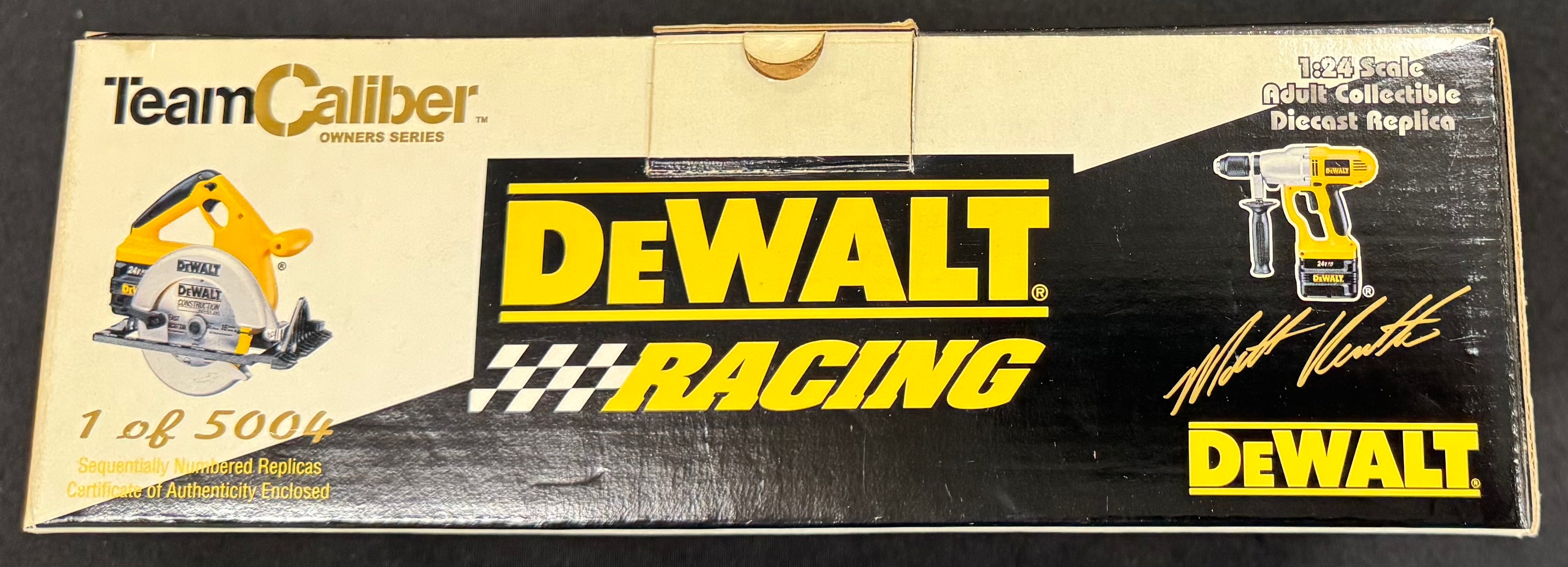 Matt Kenseth #17 DeWalt Racing Emazing 2000 Team Caliber 1:24 Diecast Car /5004