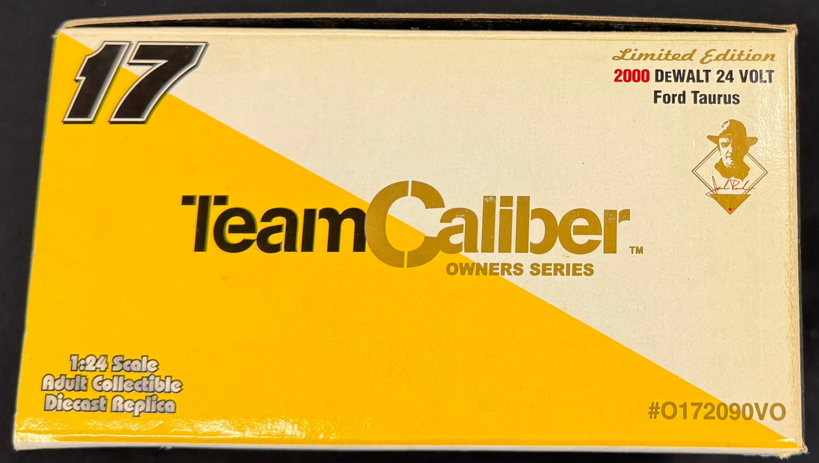 Matt Kenseth #17 DeWalt Racing Emazing 2000 Team Caliber 1:24 Diecast Car /5004