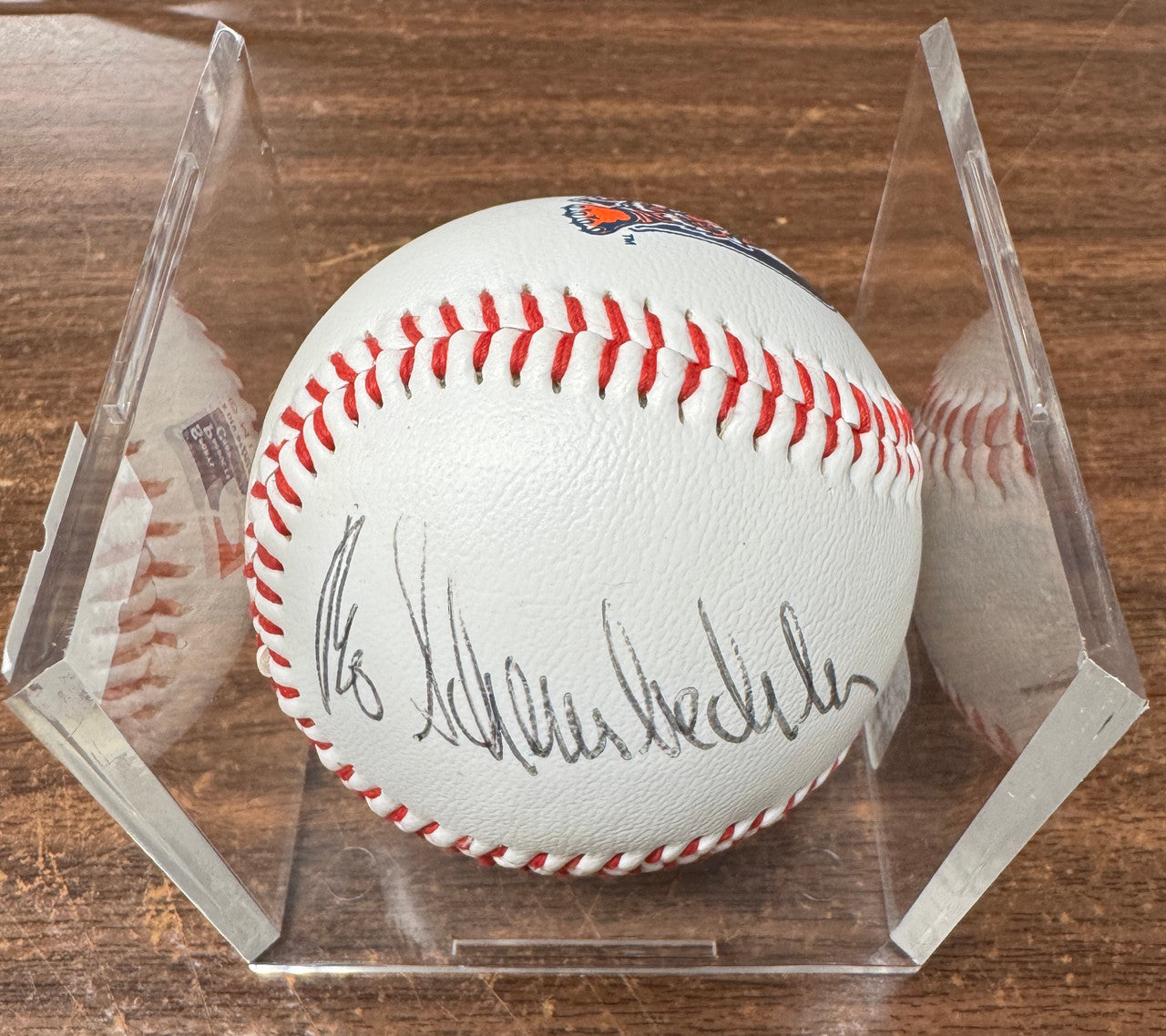 Bo Schembechler Signed Autographed Detroit Tigers Baseball JSA