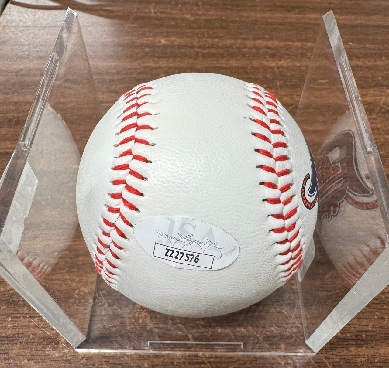 Bo Schembechler Signed Autographed Detroit Tigers Baseball JSA