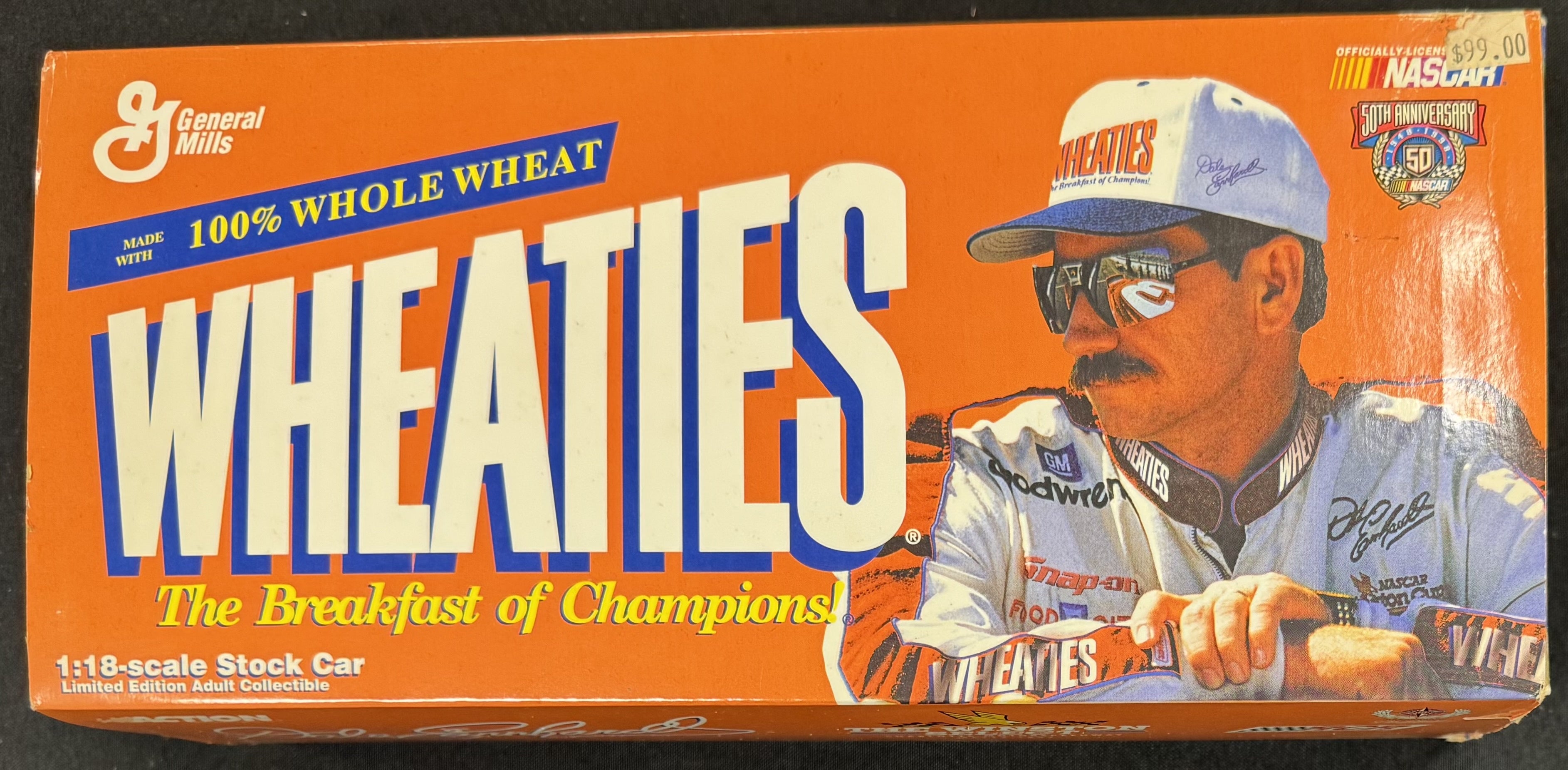 Dale Earnhardt Sr. #3 Wheaties 1997 Action Racing 1:18 Diecast Car /7000