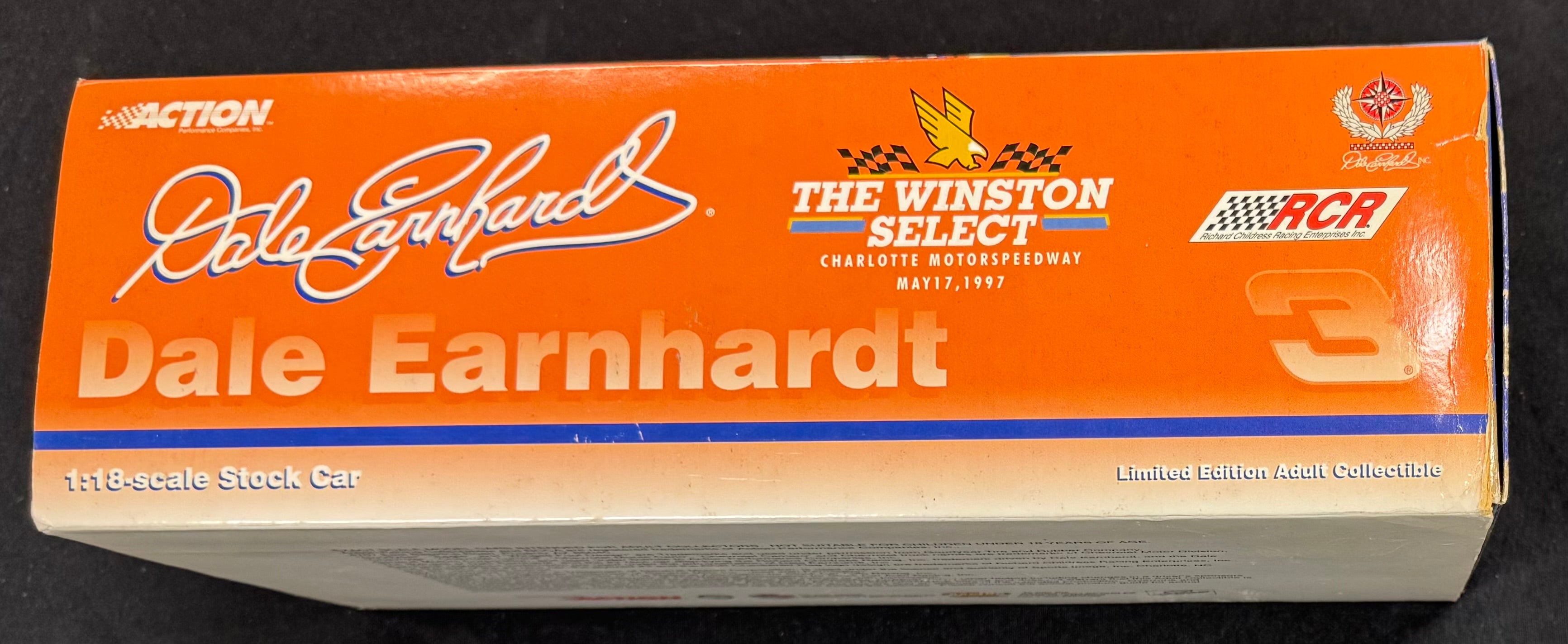 Dale Earnhardt Sr. #3 Wheaties 1997 Action Racing 1:18 Diecast Car /7000