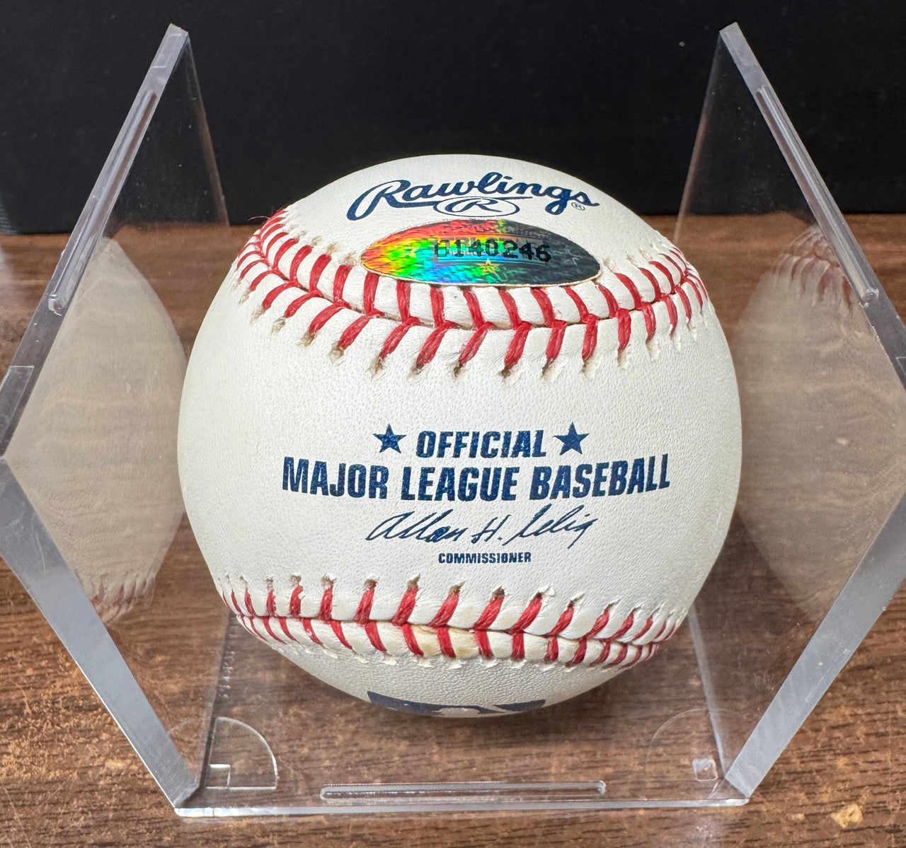 Ferguson Jenkins Signed Autographed Rawlings OML Baseball Tri-Star