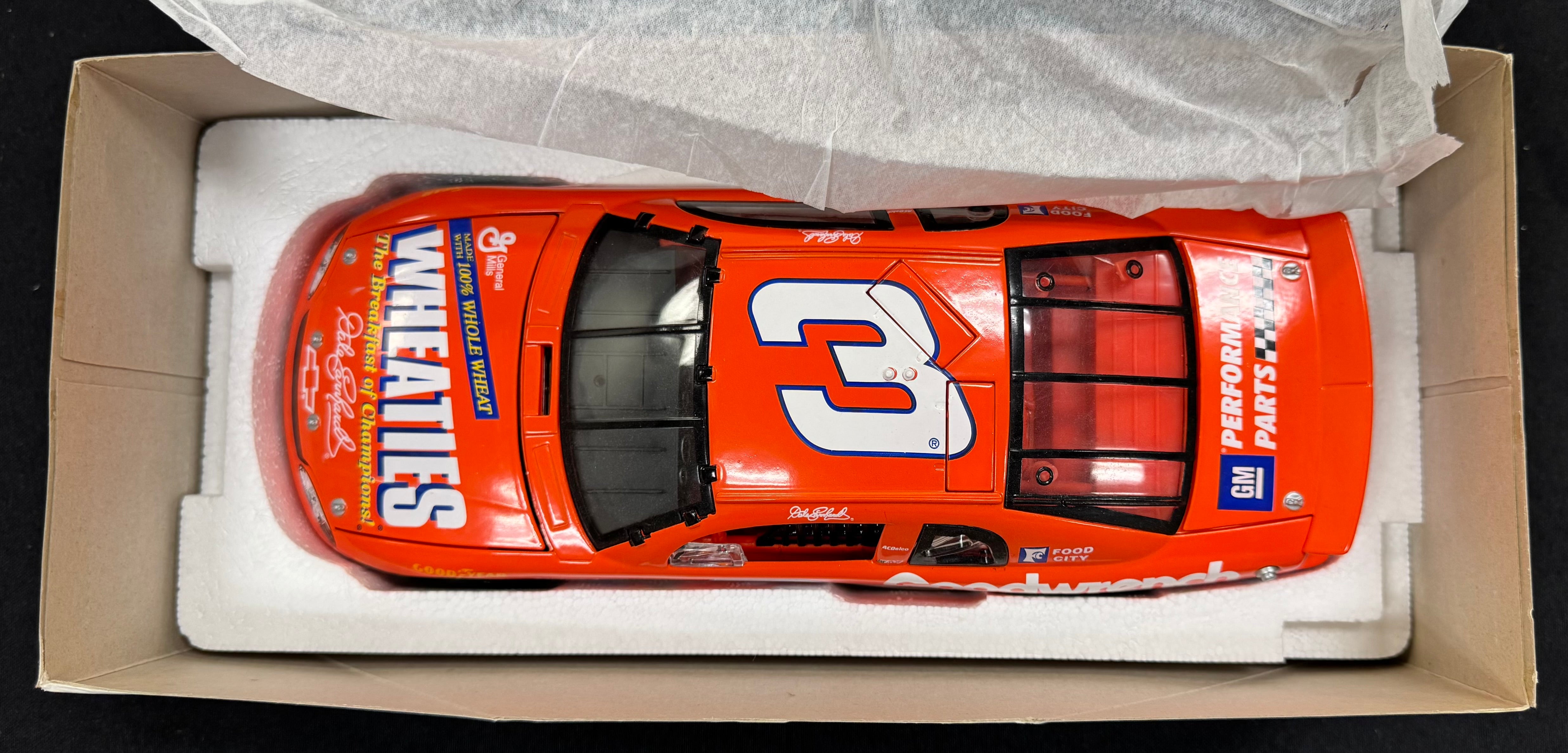 Dale Earnhardt Sr. #3 Wheaties 1997 Action Racing 1:18 Diecast Car /7000