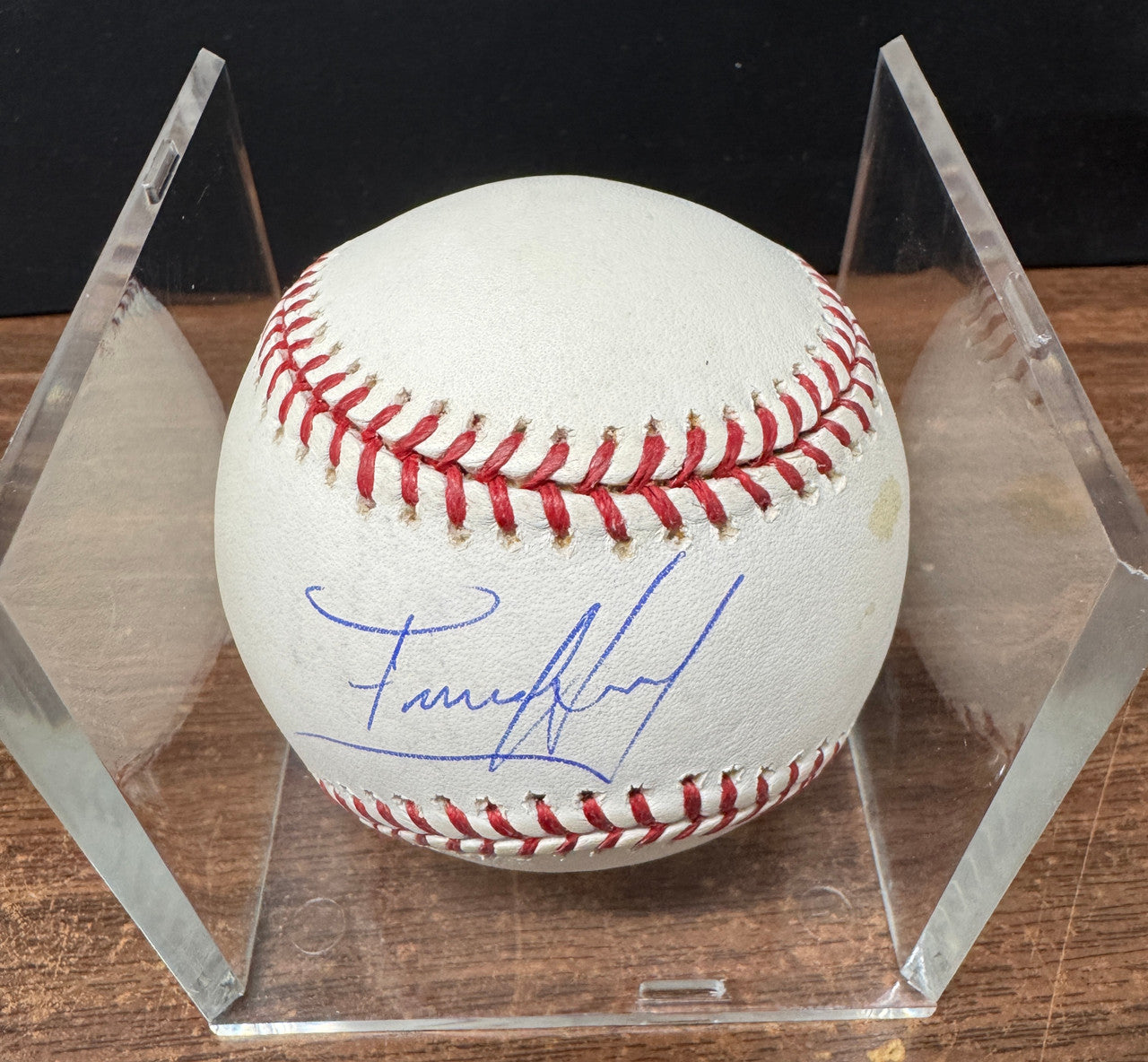 Felix Hernandez Signed Autographed Rawling OML Baseball Tri-Star