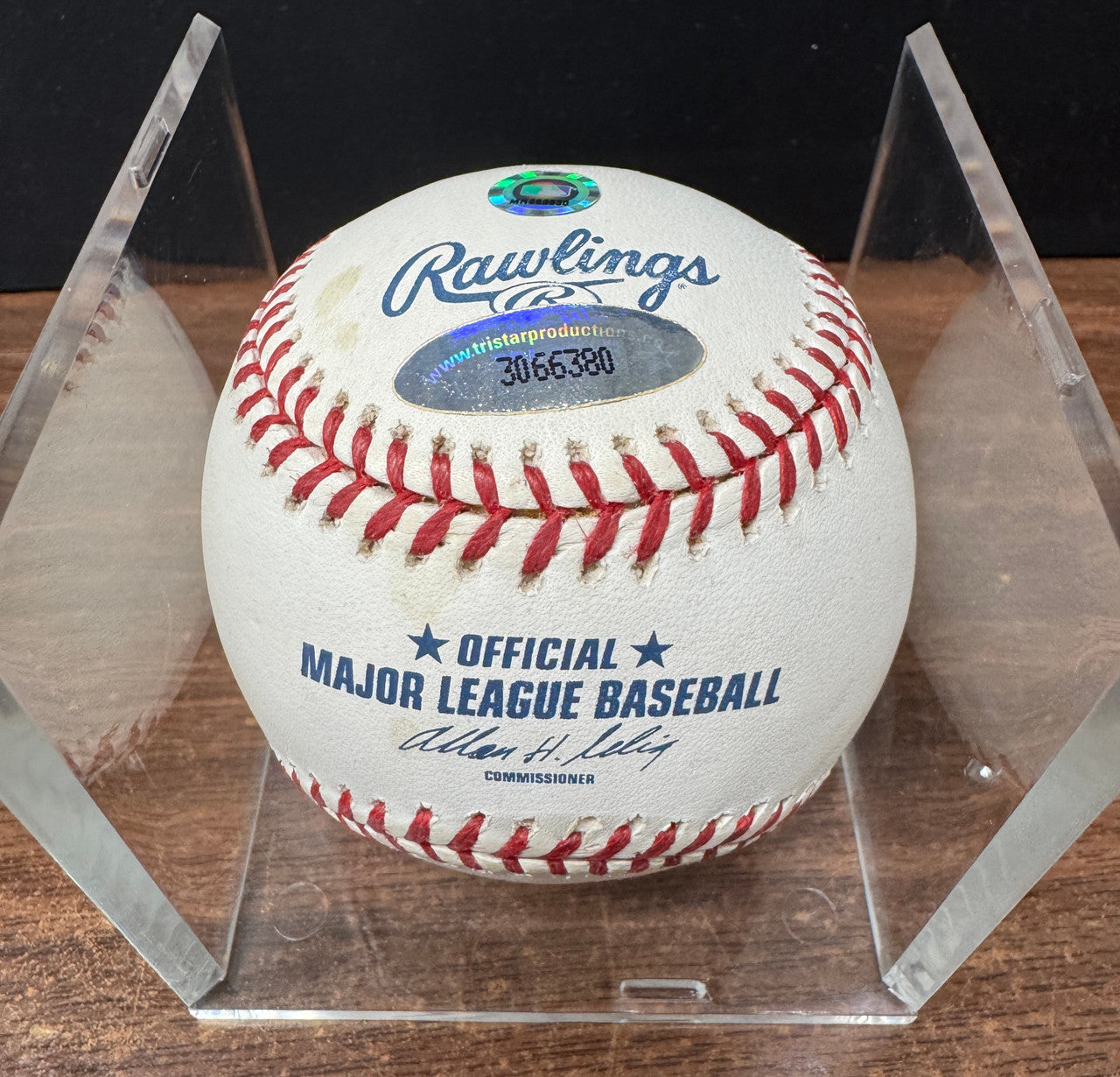Felix Hernandez Signed Autographed Rawling OML Baseball Tri-Star
