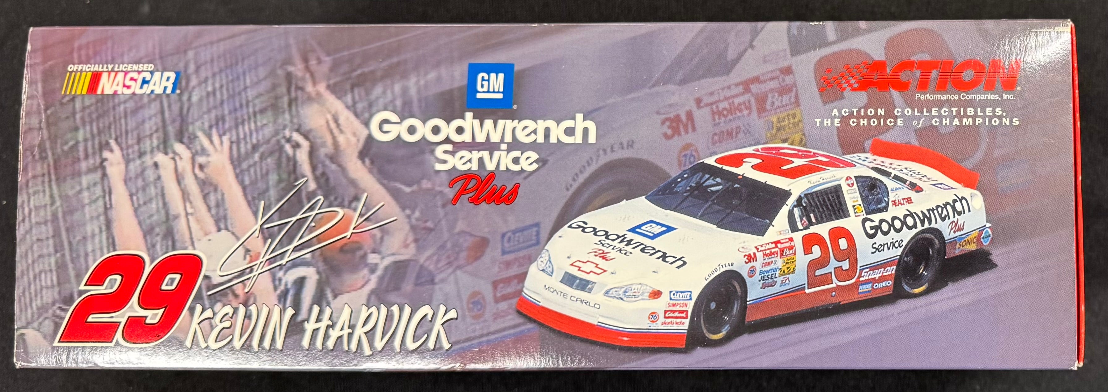 Kevin Harvick #3 GM Goodwrench 2001 Action Racing 1:18 Diecast Car /6000