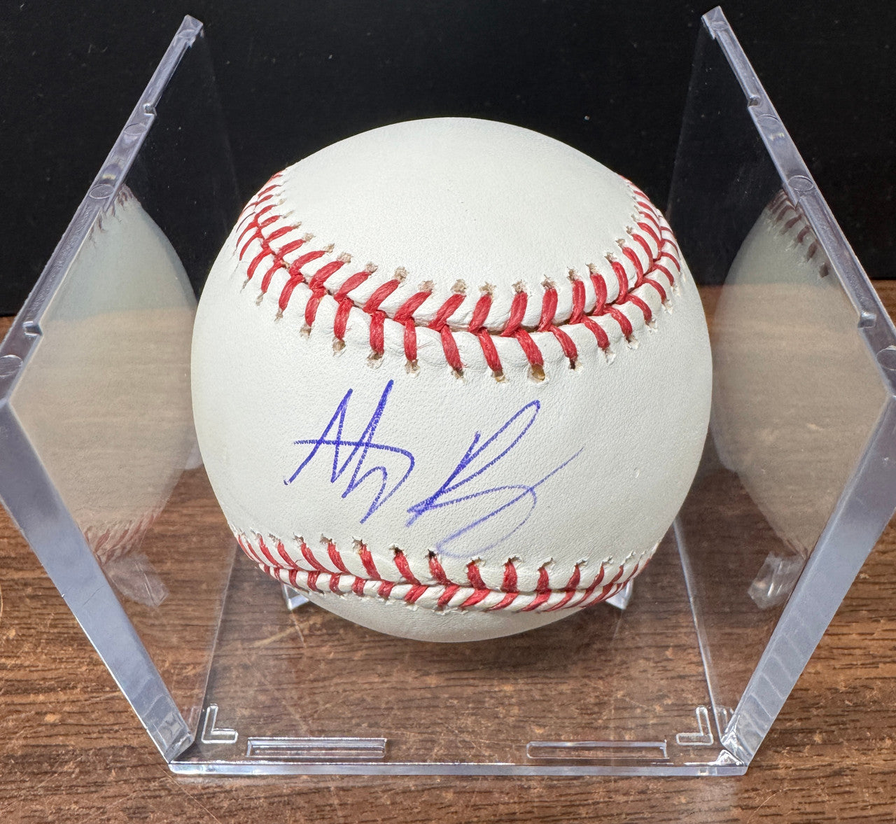 Anthony Rizzo Signed Autographed Rawlings OML Baseball PSA/DNA