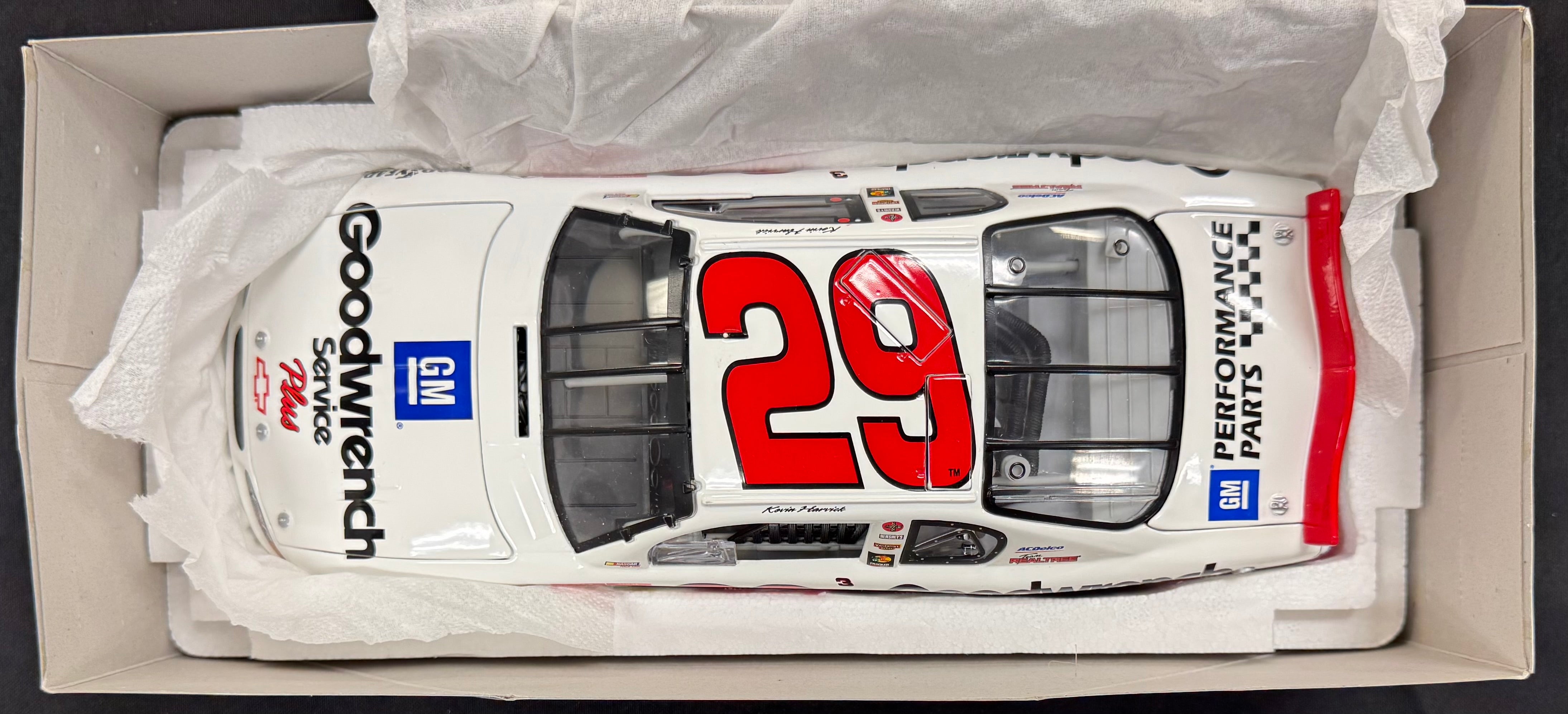 Kevin Harvick #3 GM Goodwrench 2001 Action Racing 1:18 Diecast Car /6000