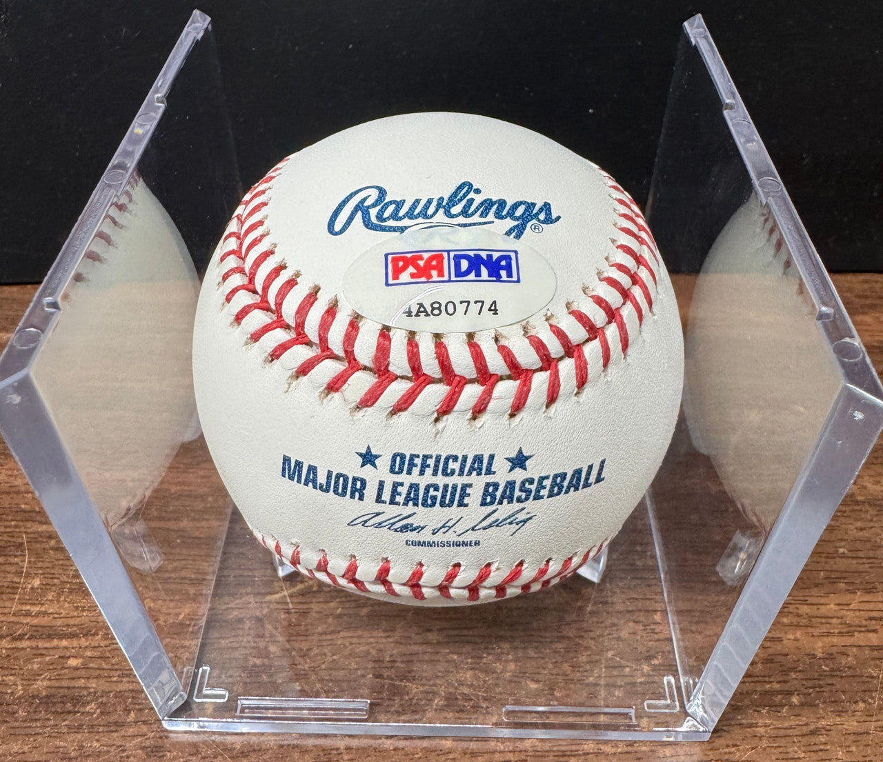 Anthony Rizzo Signed Autographed Rawlings OML Baseball PSA/DNA