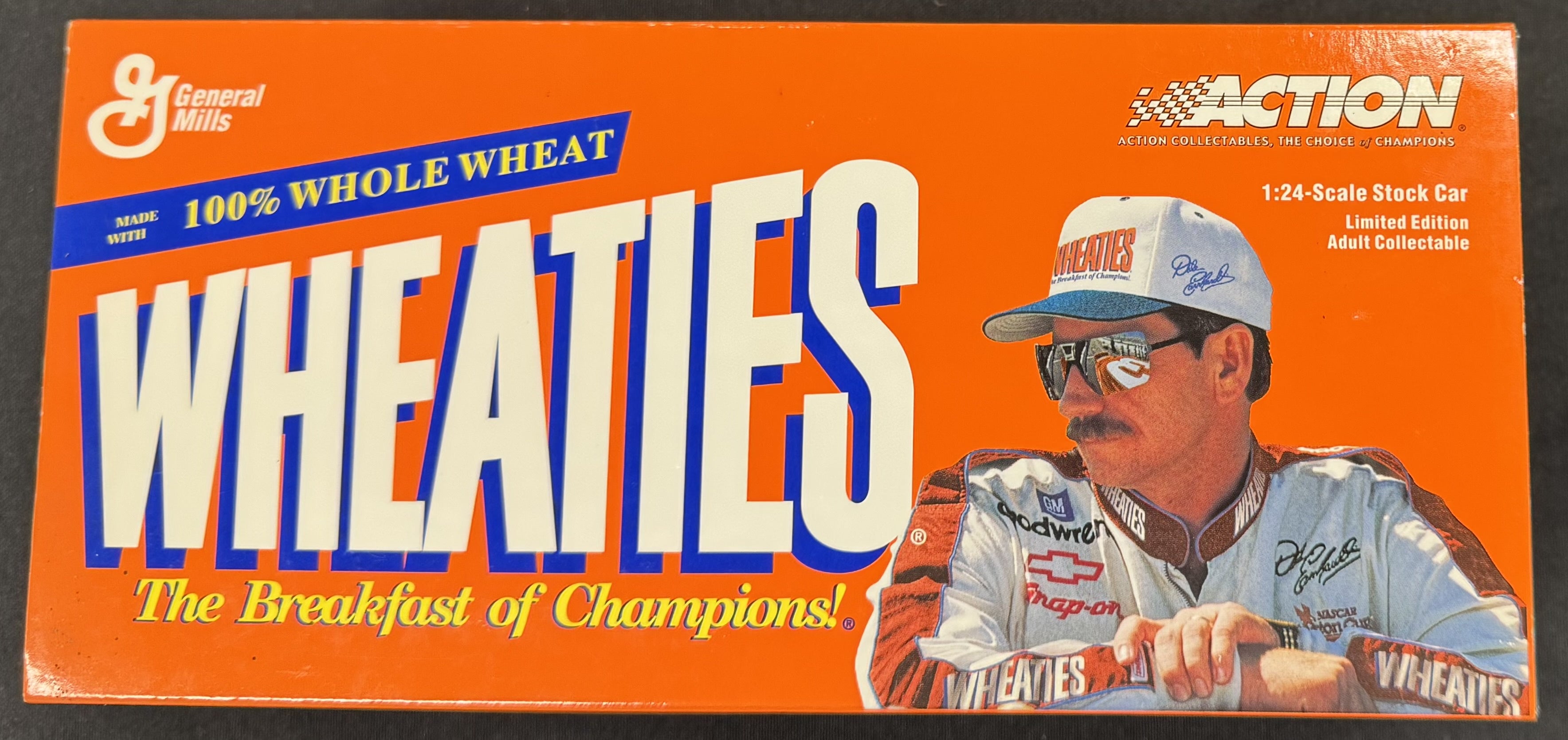 Dale Earnhardt Sr. #3 Wheaties Bank 1997 Action Racing 1:24 Diecast Car /9900