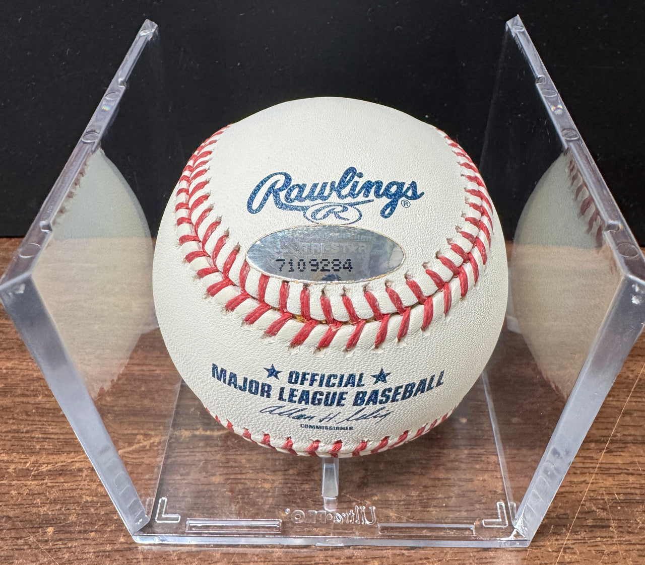 Aroldis Chapman Signed Autographed Inscribed Rawlings Baseball 105 MPH Tri-Star