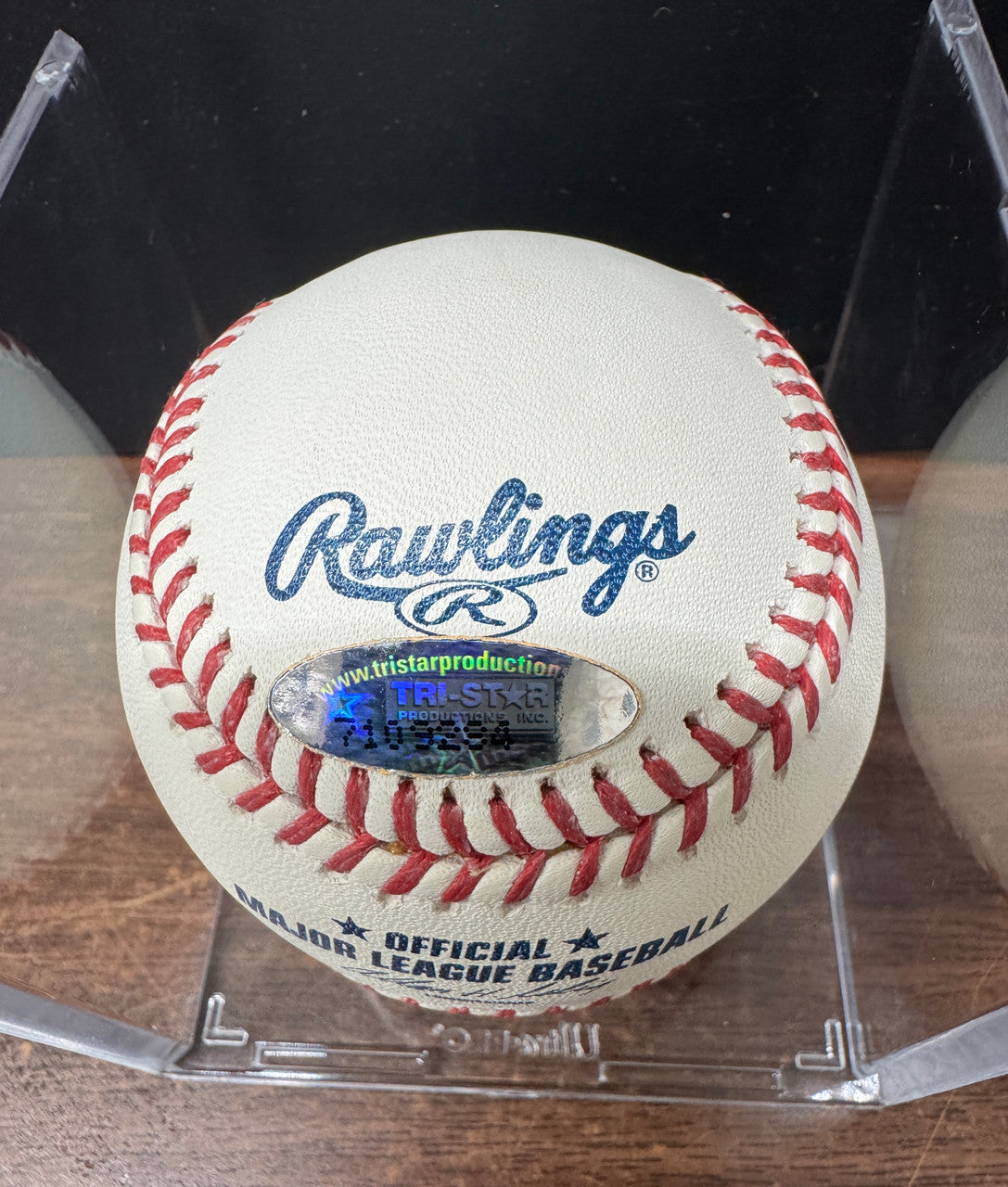 Aroldis Chapman Signed Autographed Inscribed Rawlings Baseball 105 MPH Tri-Star