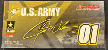 Jerry Nadau #01 U.S. Army 2003 Action Racing 1:24 Diecast Car /4404