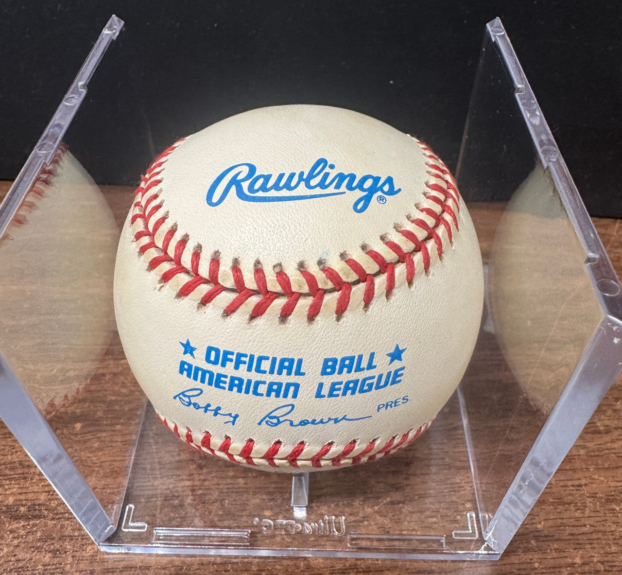 Frank Robinson Signed Autographed Rawlings OAL Baseball UDA Authentic