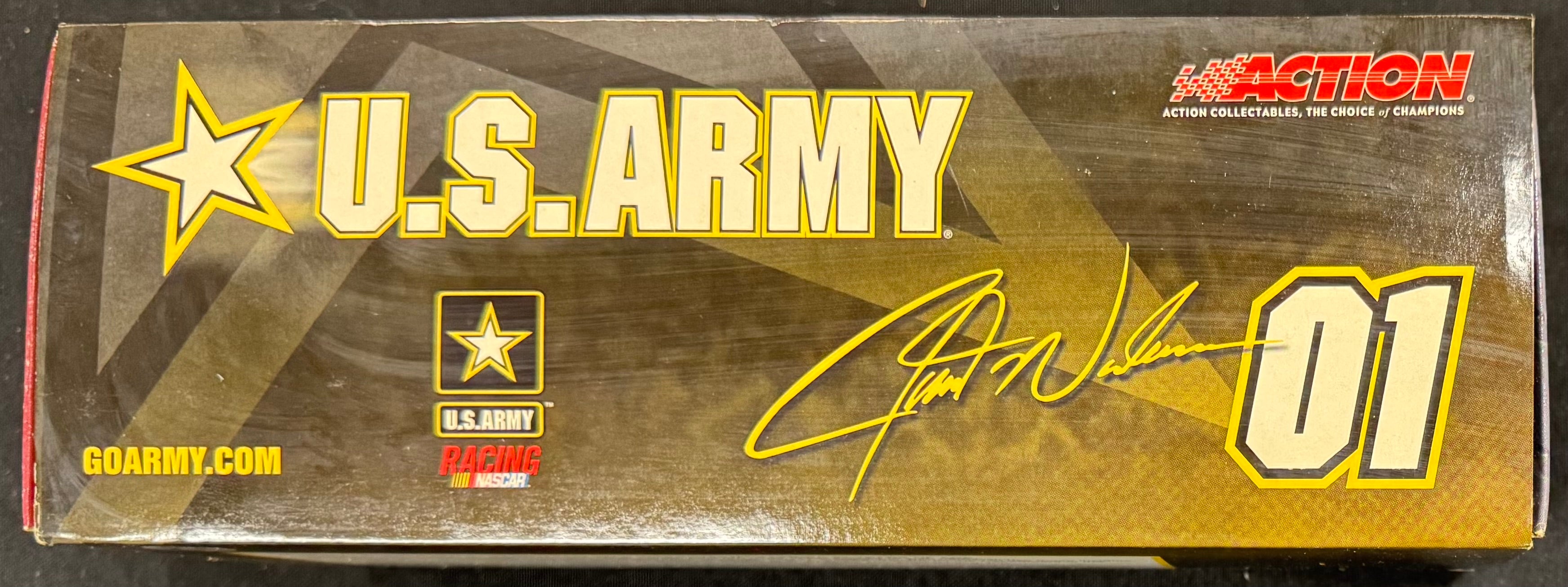 Jerry Nadau #01 U.S. Army 2003 Action Racing 1:24 Diecast Car /4404