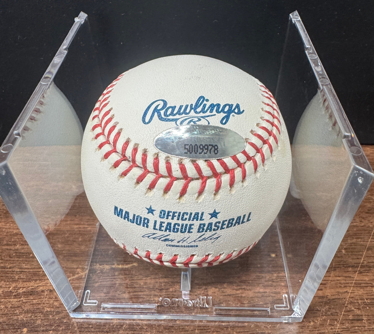 George Kell Signed Autographed Inscribed Rawlings OAL Baseball Tri-Star