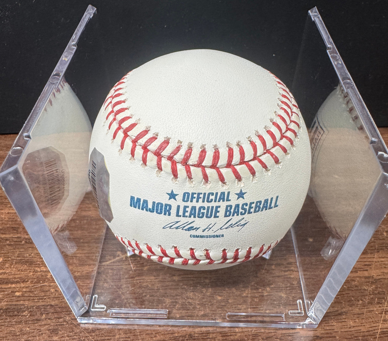 Billy Williams Signed Autographed Inscribed Rawlings OML Baseball Fanatics