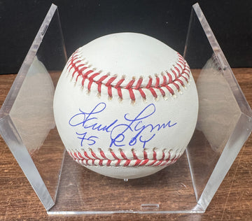 Fred Lynn Signed Autographed Inscribed Rawlings OML Baseball MLB Authentic