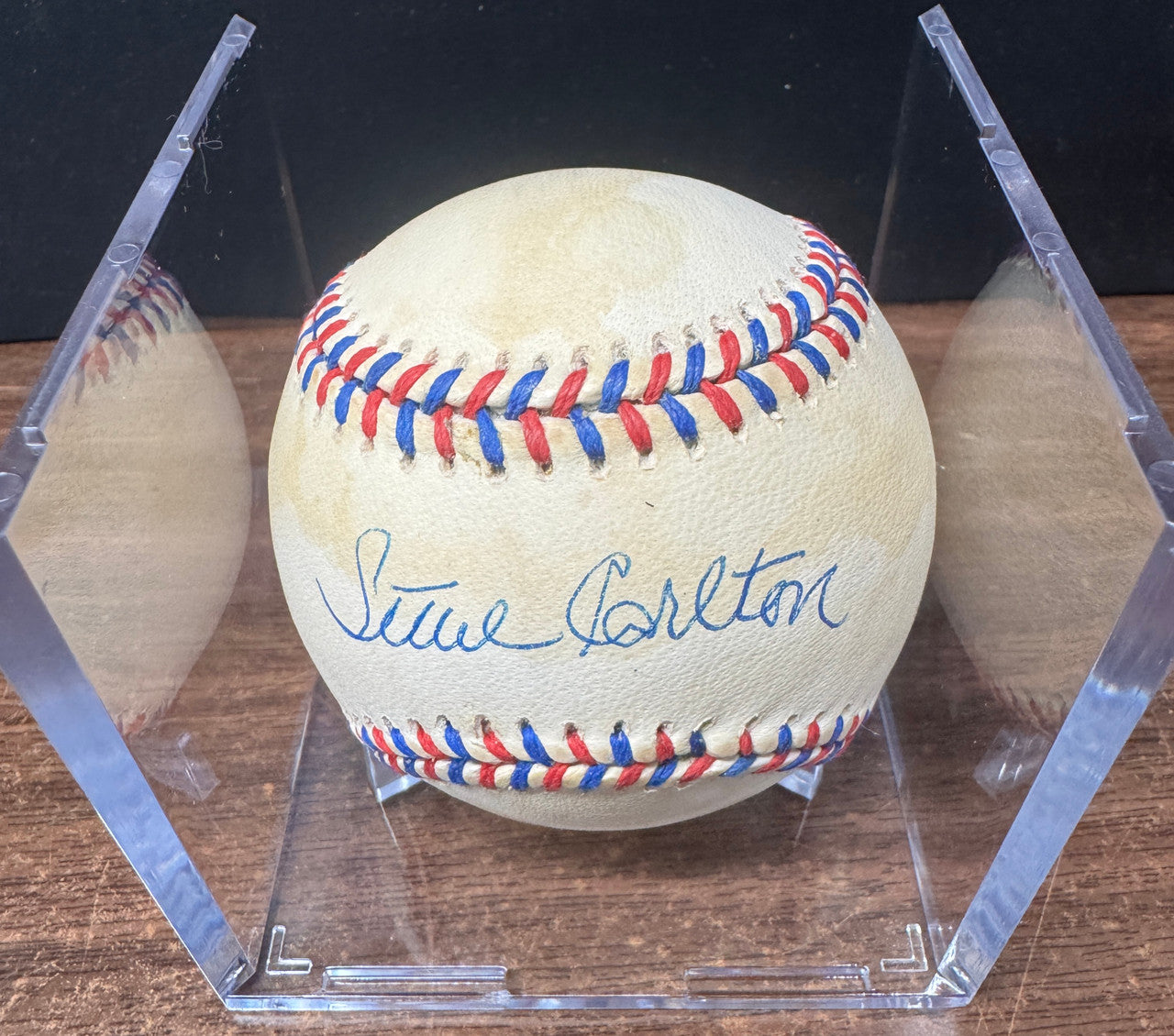 Steve Carlton Signed Autographed Rawlings '96 All-Star Game Baseball JSA