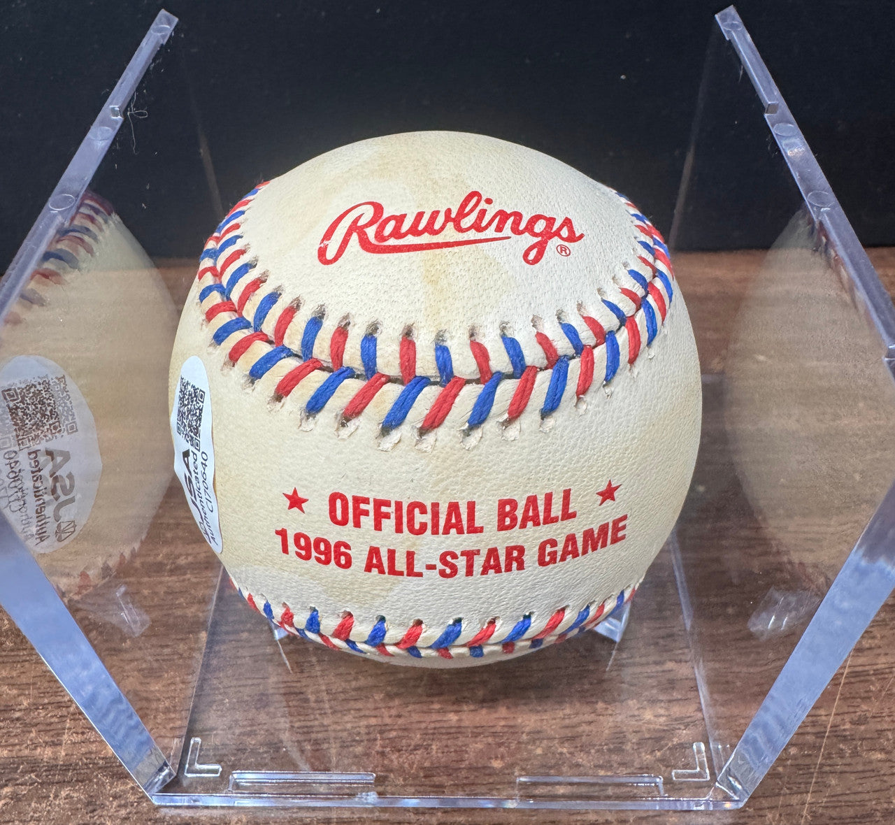 Steve Carlton Signed Autographed Rawlings '96 All-Star Game Baseball JSA