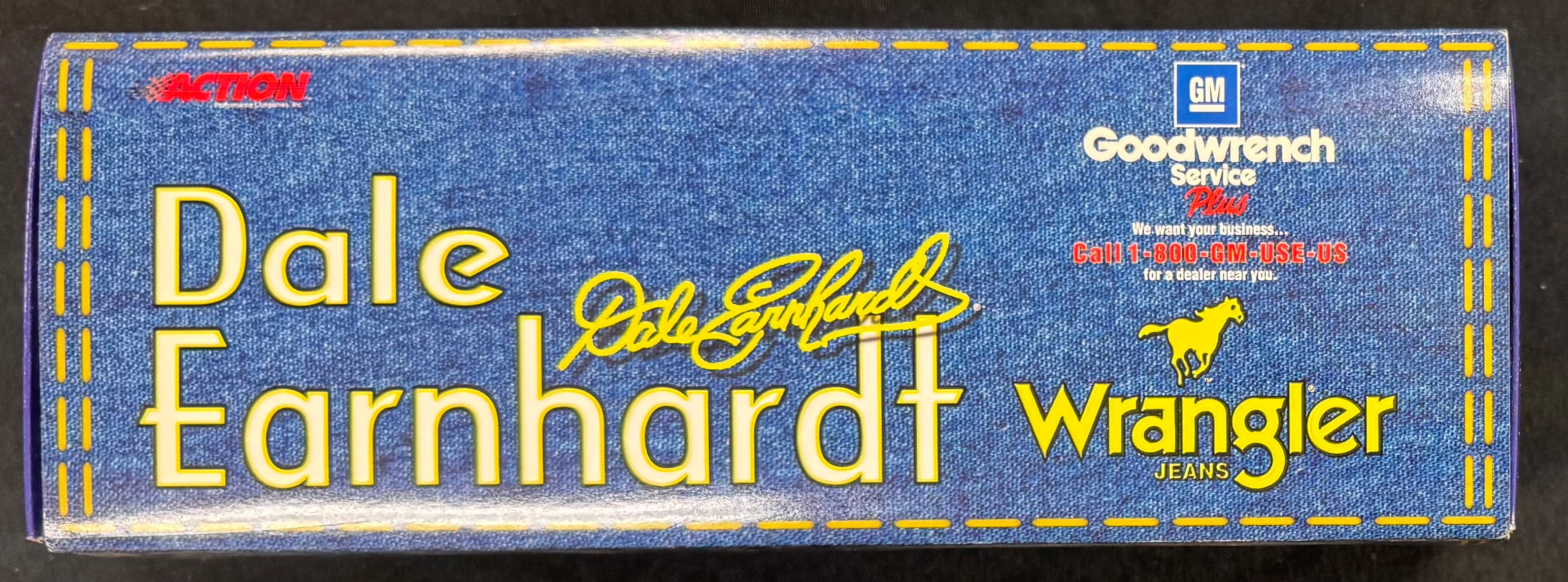 Dale Earnhardt #3 GM Wrangler Jeans 1999 Action Racing 1:24 Diecast Car Limited