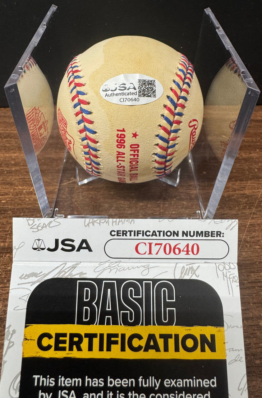 Steve Carlton Signed Autographed Rawlings '96 All-Star Game Baseball JSA