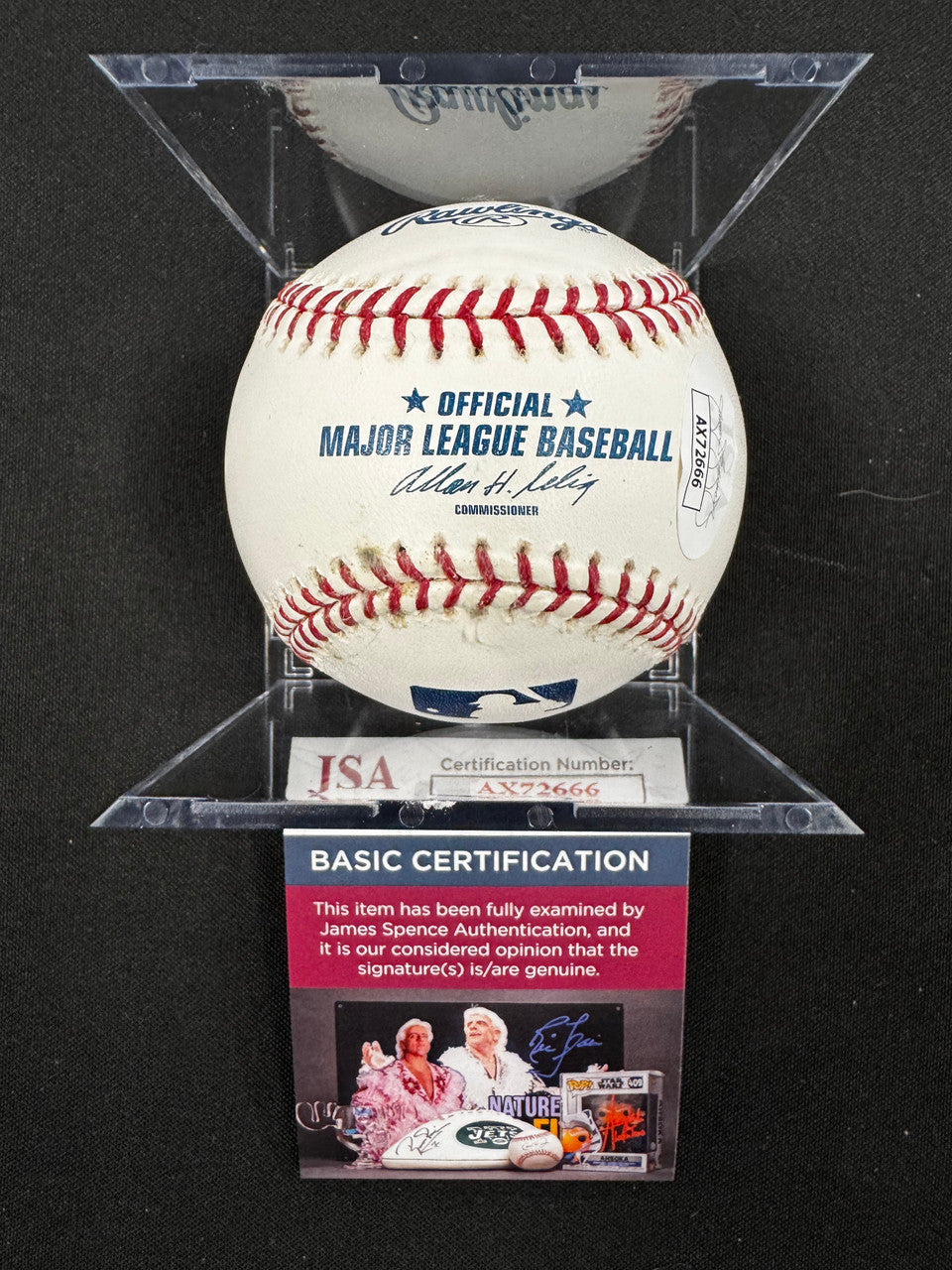 Robin Yount Signed Autographed Rawlings OML Baseball JSA
