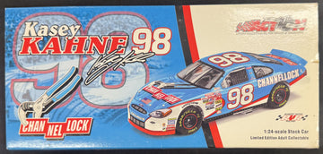 Kasey Kahne #98 Channellock 2002 Action Racing 1:24 Diecast Car /3024