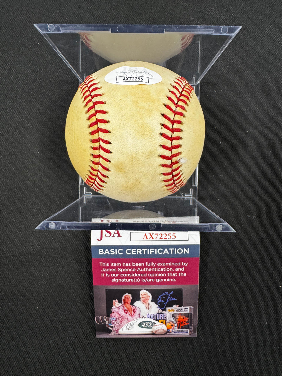 Frank Robinson Signed Autographed Rawlings Baseball JSA