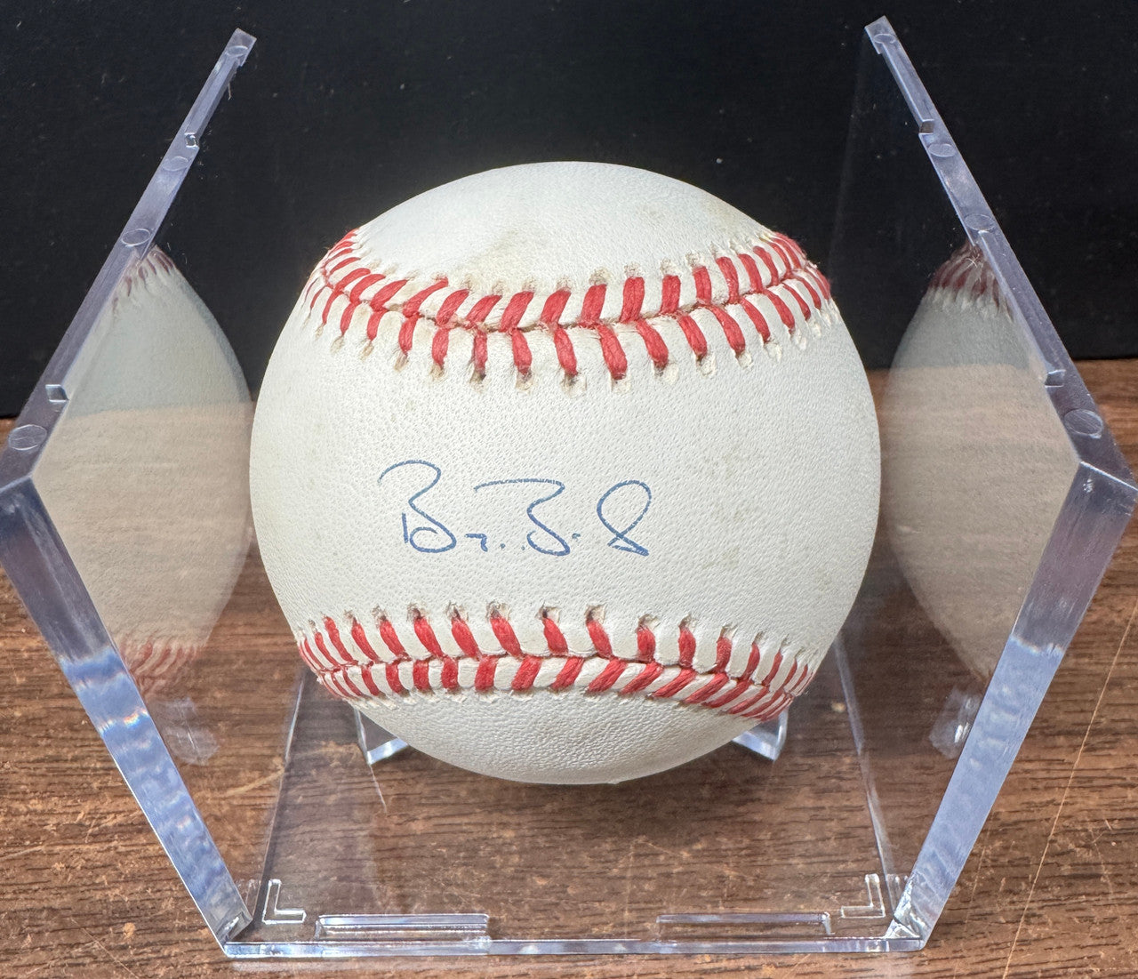 Barry Bonds Signed Autographed Rawlings ONL Ball JSA