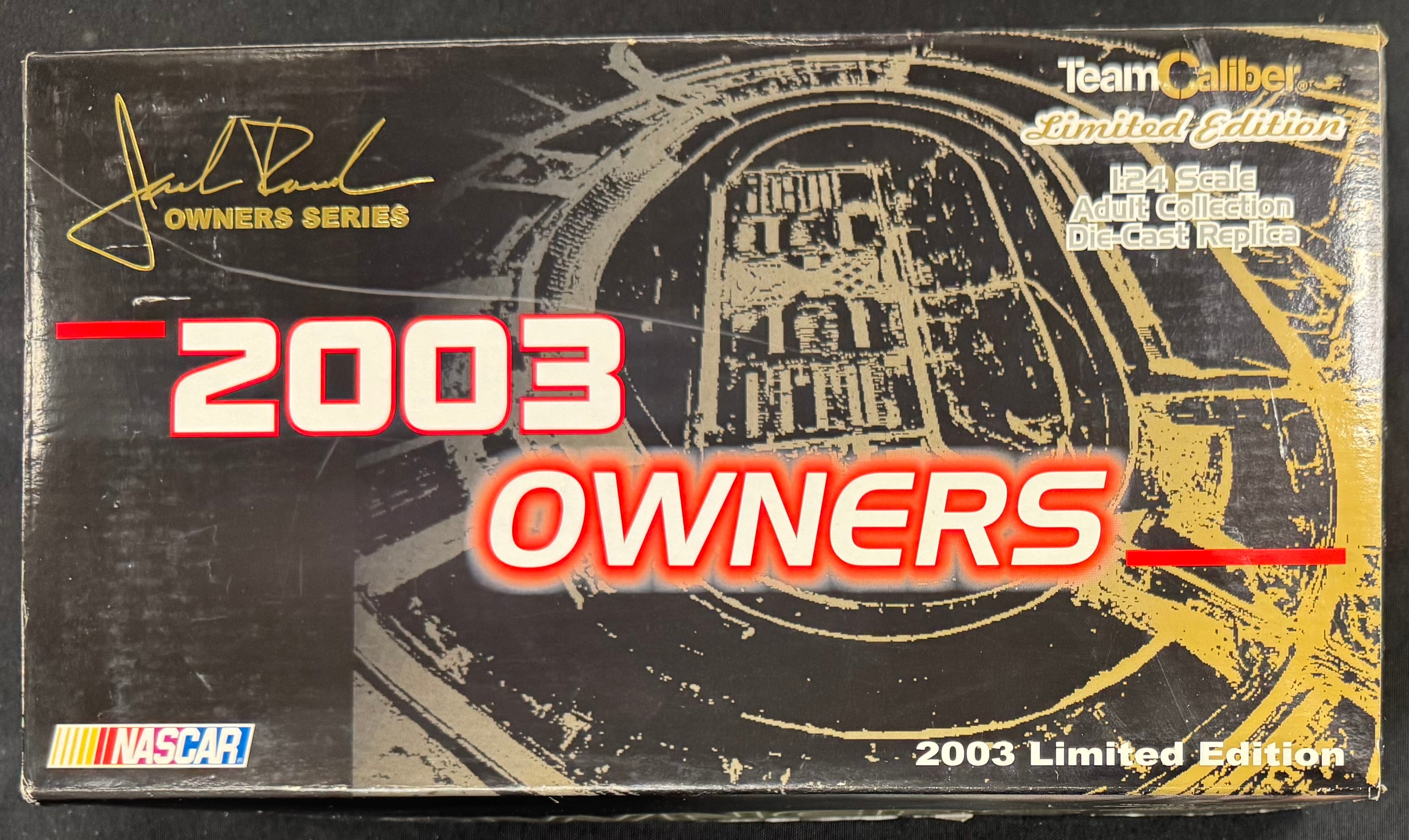 Kurt Busch #97 Rubbermaid 2003 Team Caliber 1:24 Diecast Car /5004