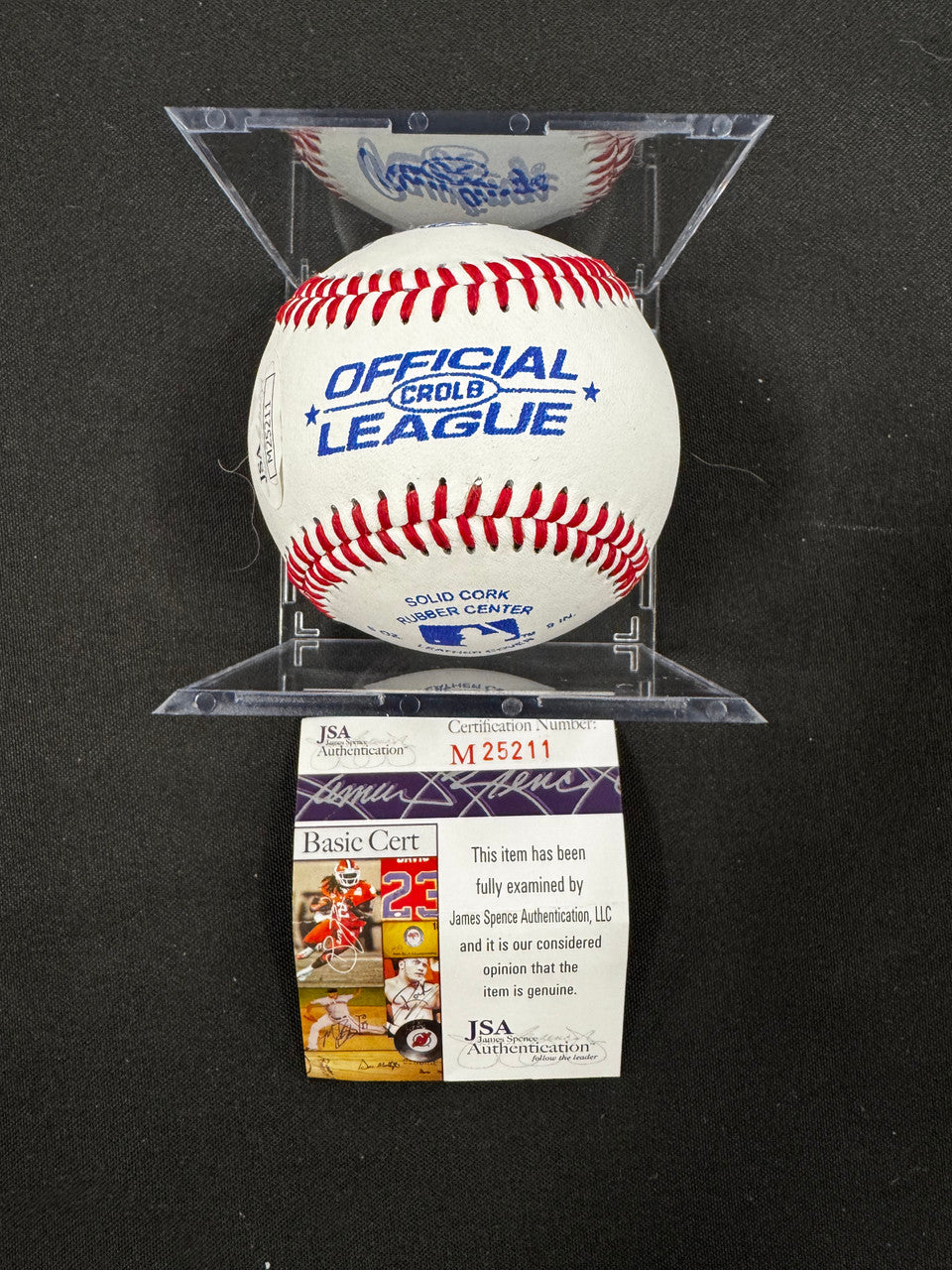 Vladimir Guerrero Signed Autographed Rawlings Official League Baseball JSA
