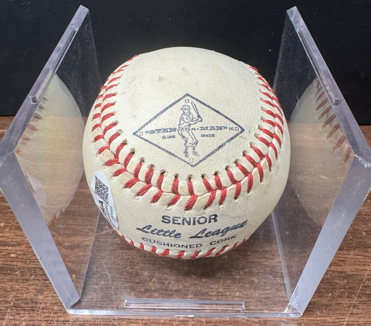 Stan Musial Signed Autographed Baseball JSA