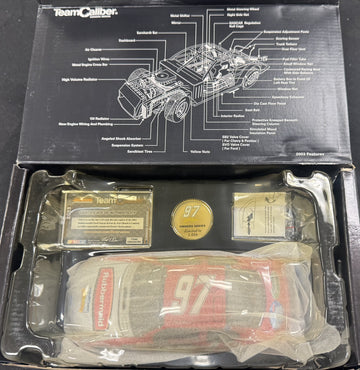 Kurt Busch #97 Rubbermaid 2003 Team Caliber 1:24 Diecast Car /5004
