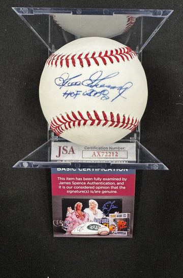 Goose Gossage Signed Autographed HOF Inscribed Rawlings OML Baseball JSA