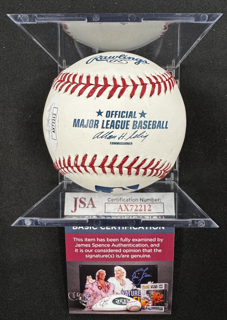 Goose Gossage Signed Autographed HOF Inscribed Rawlings OML Baseball JSA