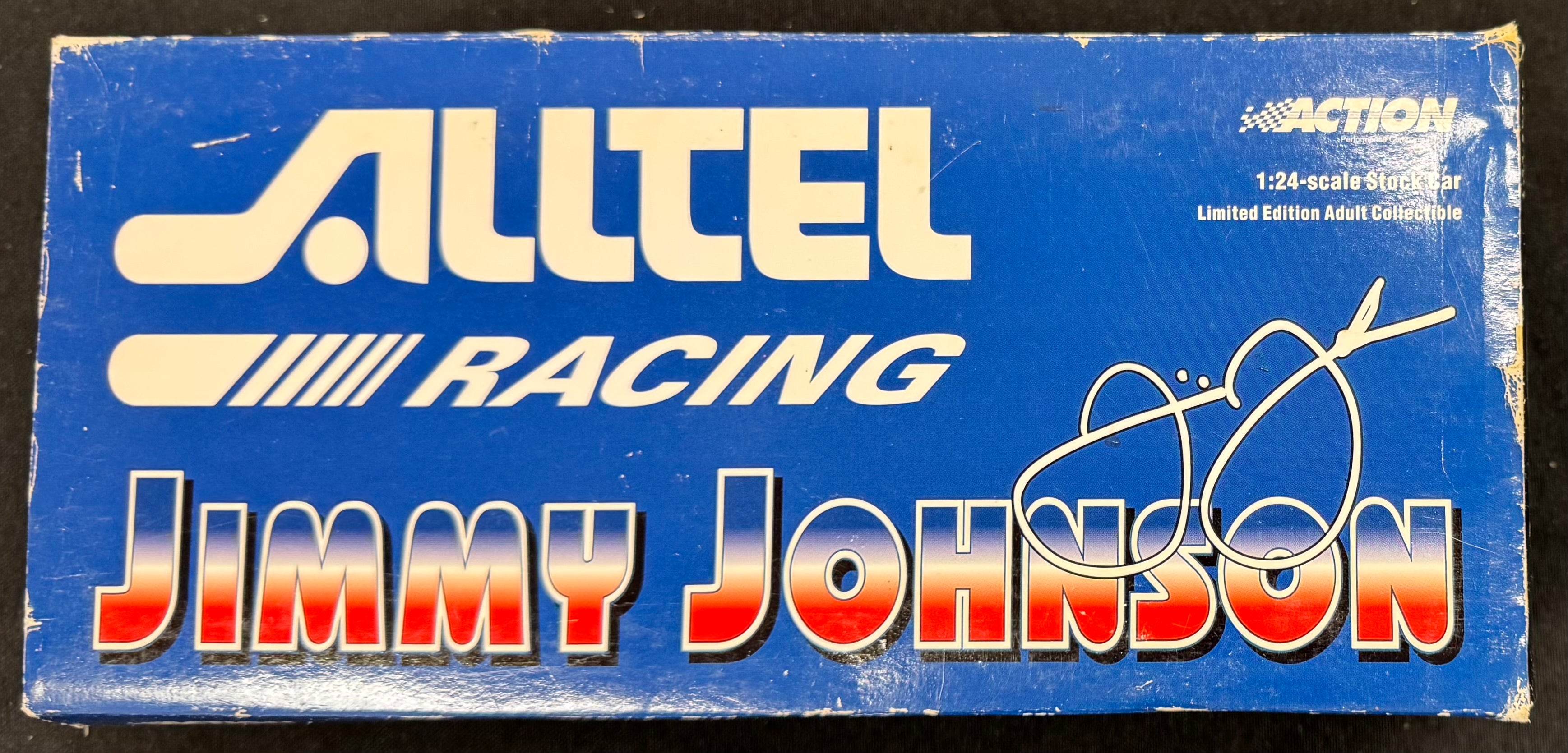 Jimmie Johnson #92 Alltel 2000 Monte Carlo Action Racing 1:24 Diecast Car /3000