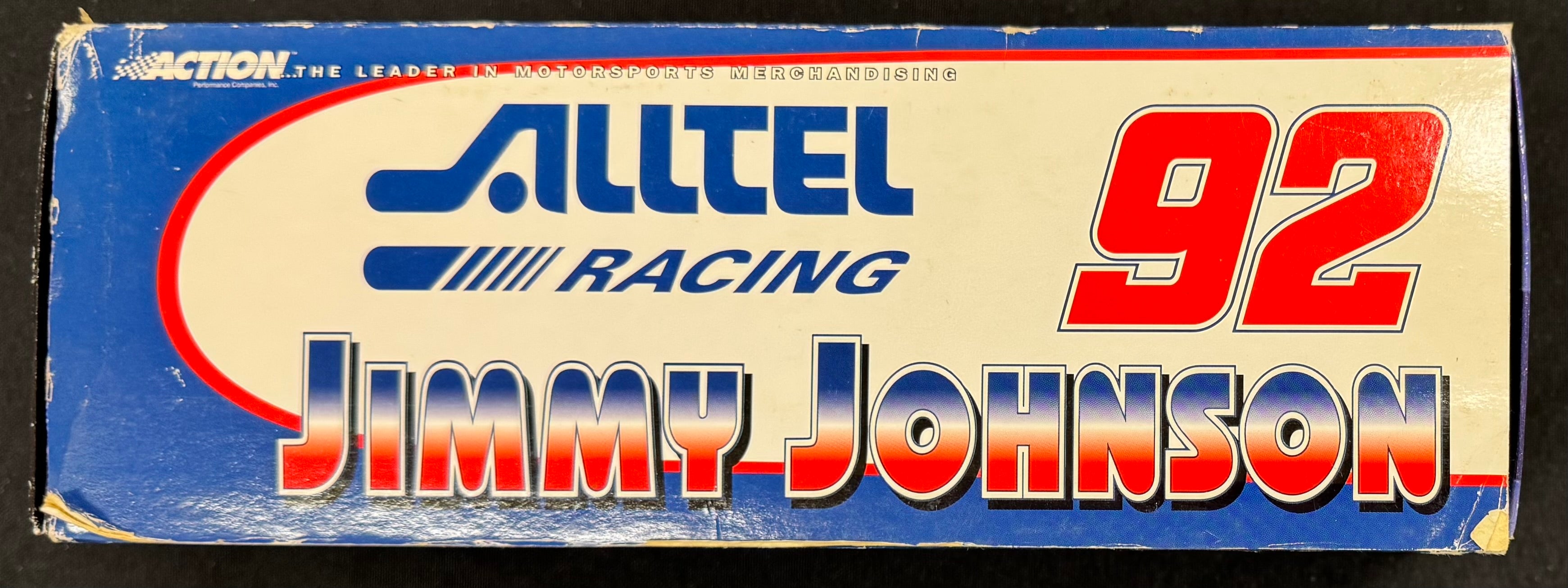 Jimmie Johnson #92 Alltel 2000 Monte Carlo Action Racing 1:24 Diecast Car /3000