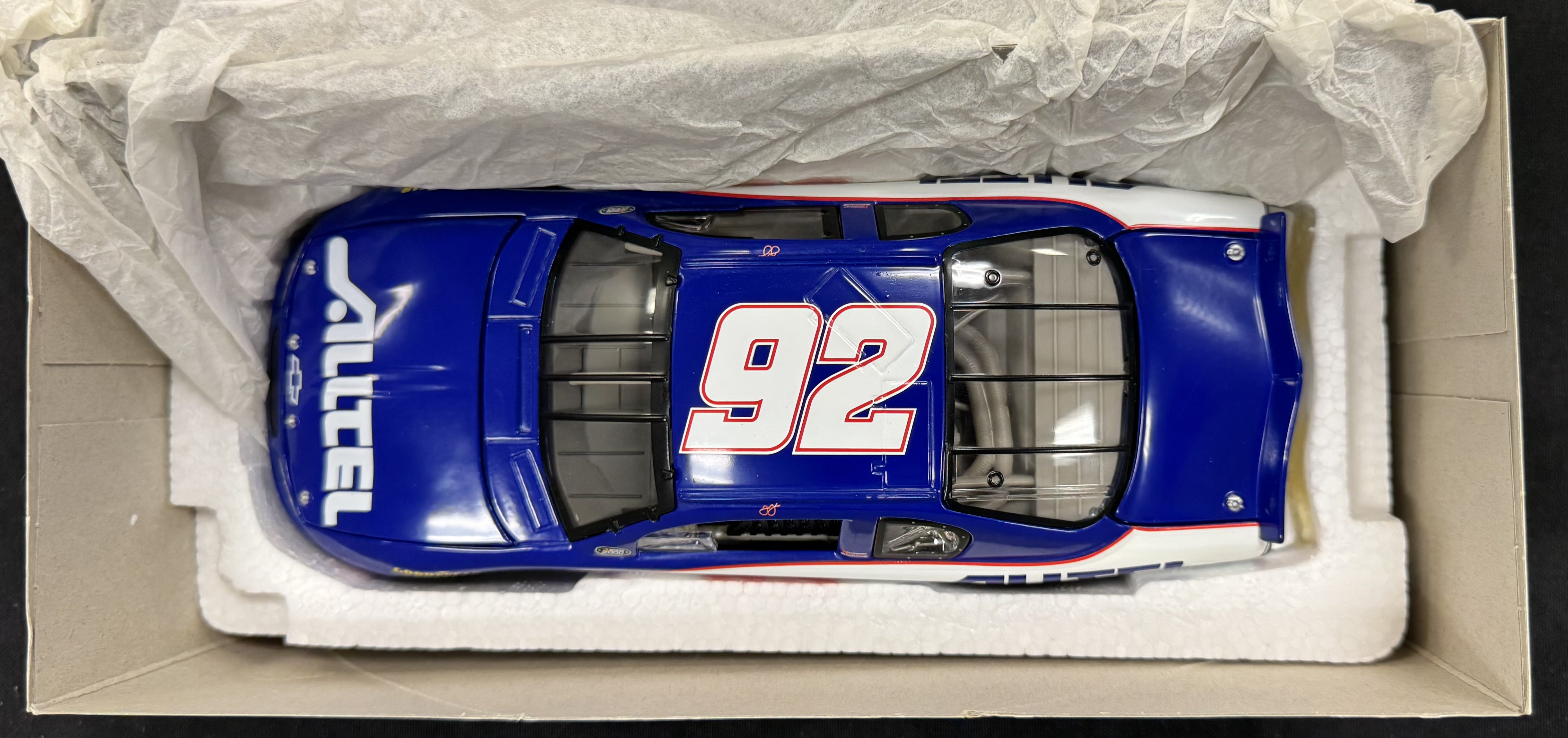 Jimmie Johnson #92 Alltel 2000 Monte Carlo Action Racing 1:24 Diecast Car /3000