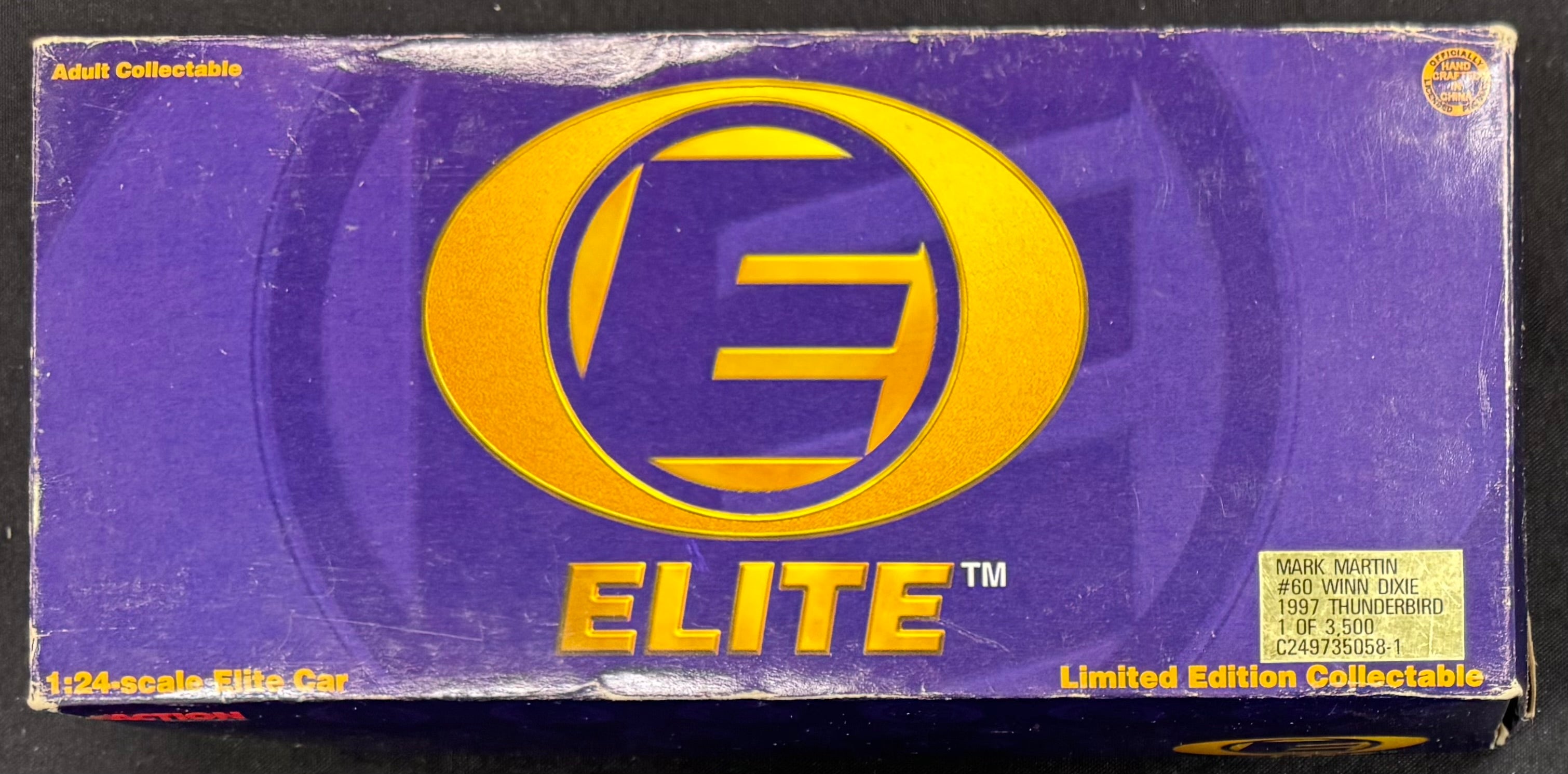 Mark Martin #60 Winn Dixie 1997 Action Racing Elite 1:24 Diecast Car /3500