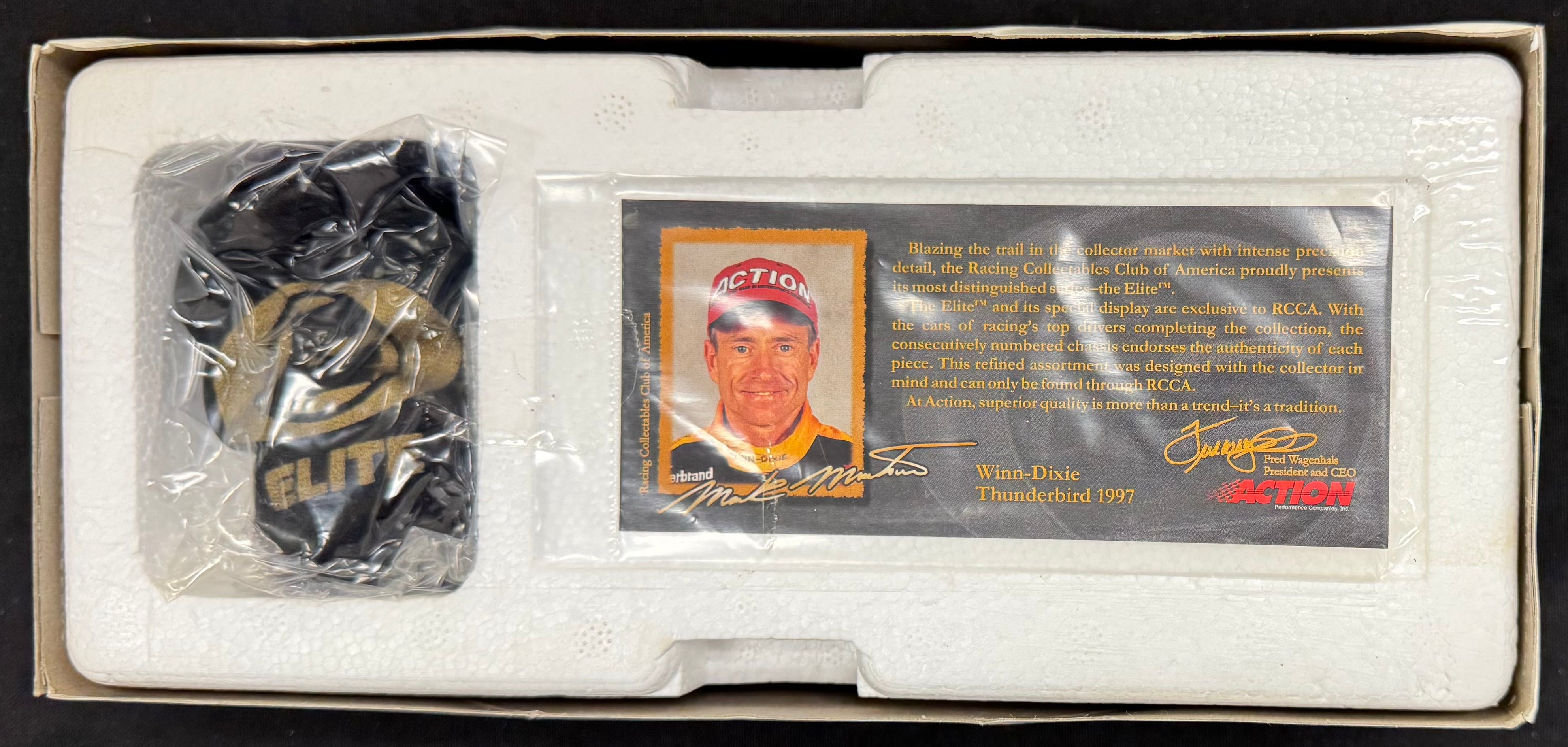 Mark Martin #60 Winn Dixie 1997 Action Racing Elite 1:24 Diecast Car /3500