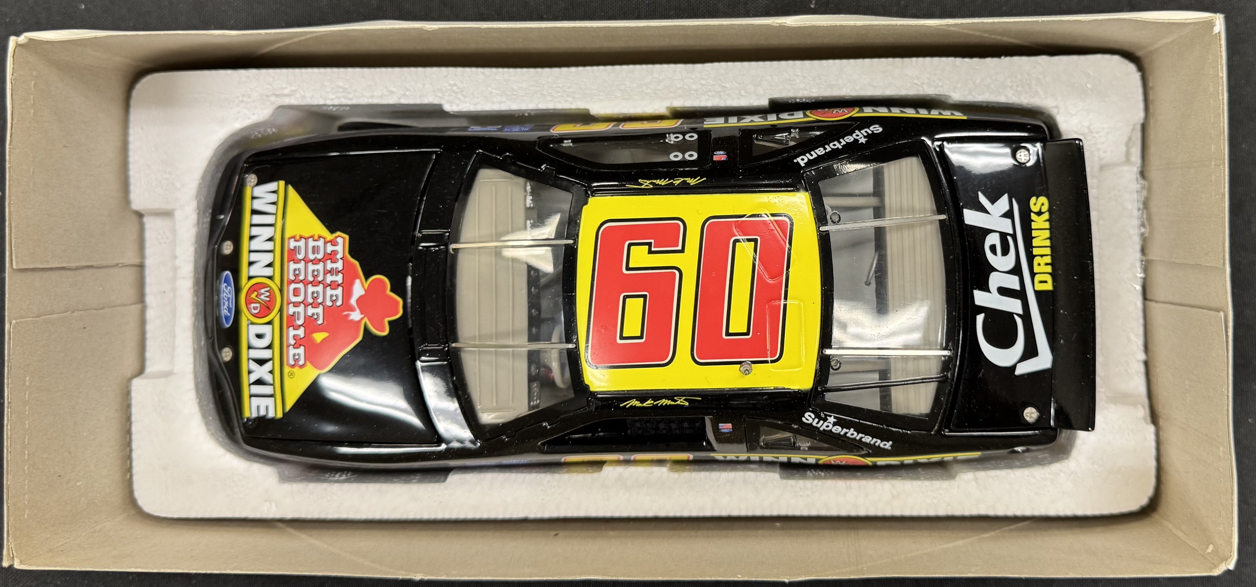 Mark Martin #60 Winn Dixie 1997 Action Racing Elite 1:24 Diecast Car /3500