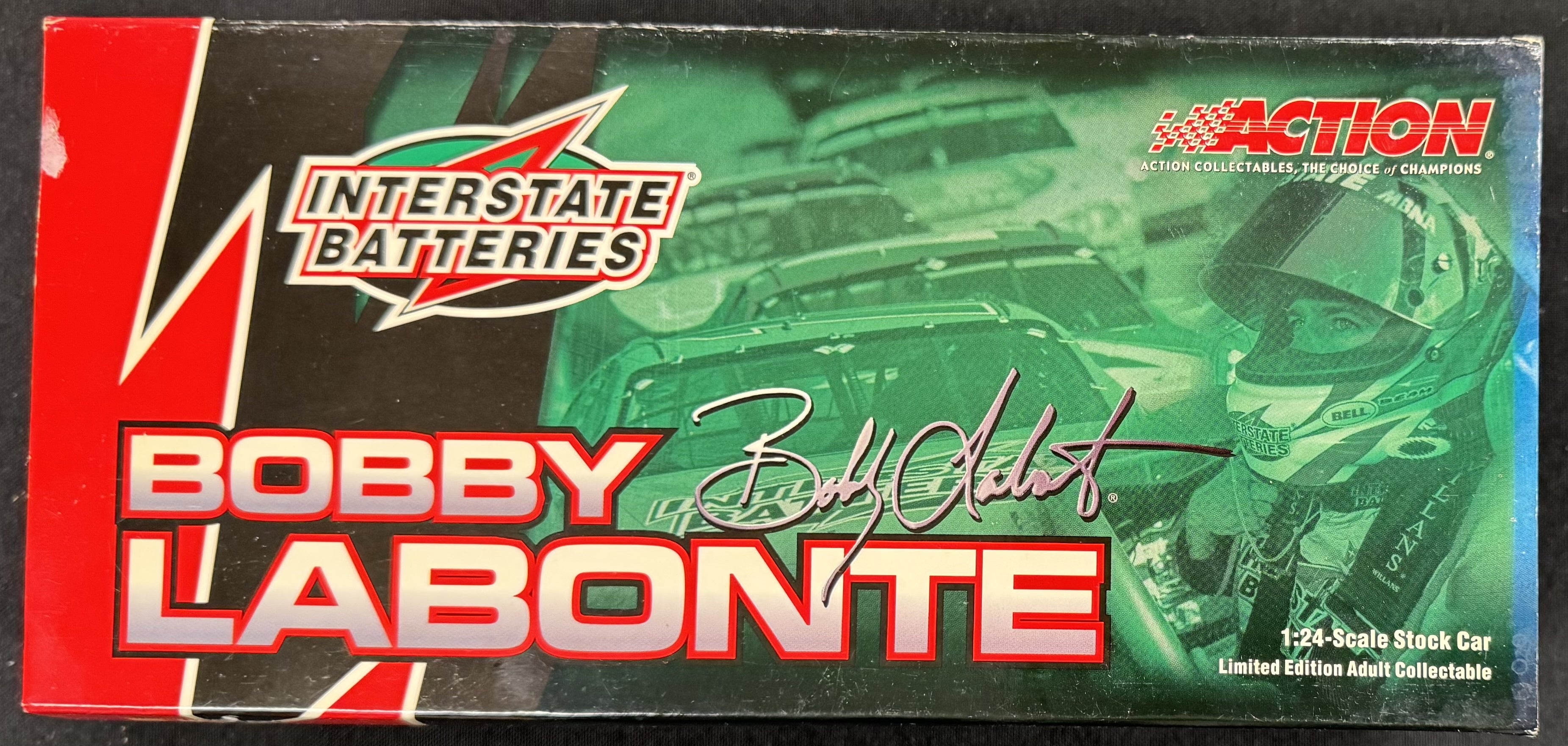 Bobby Labonte #18 Interstate Batteries 2003 Action Racing 1:24 Diecast Car