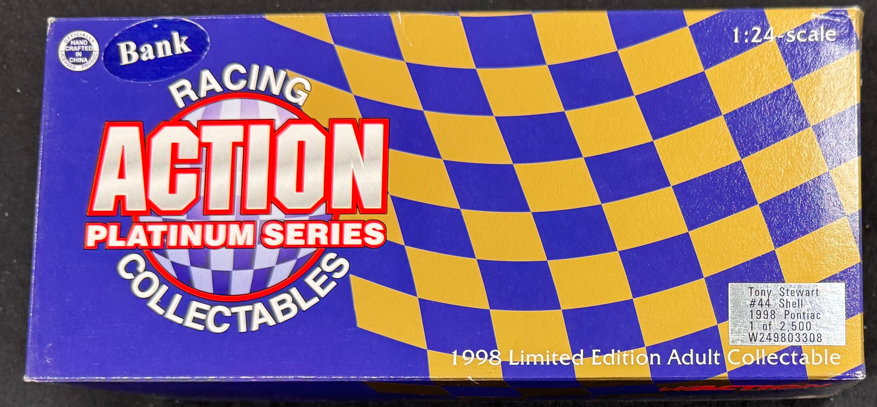 Tony Stewart #44 Shell Bank 1998 Pontiac Action Racing 1:24 Diecast Car /2500