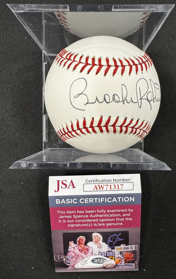 Brooks Robinson Signed Autographed Rawlings OAL Baseball JSA *1317