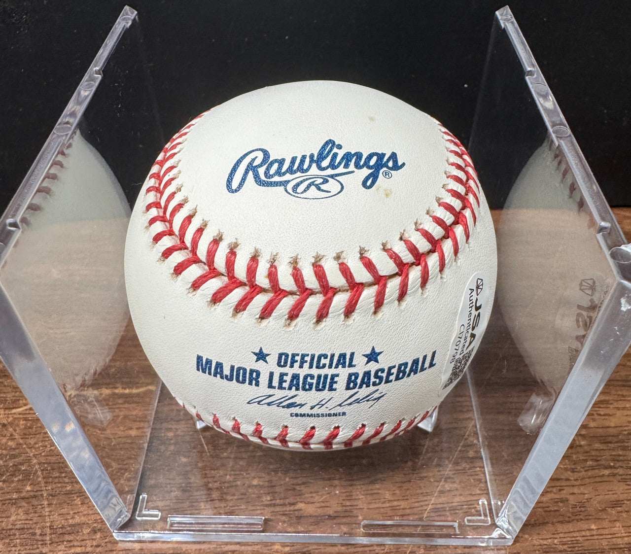 Willie McCovey Signed Autographed Inscribed Rawlings OML Baseball "521 HR's" JSA